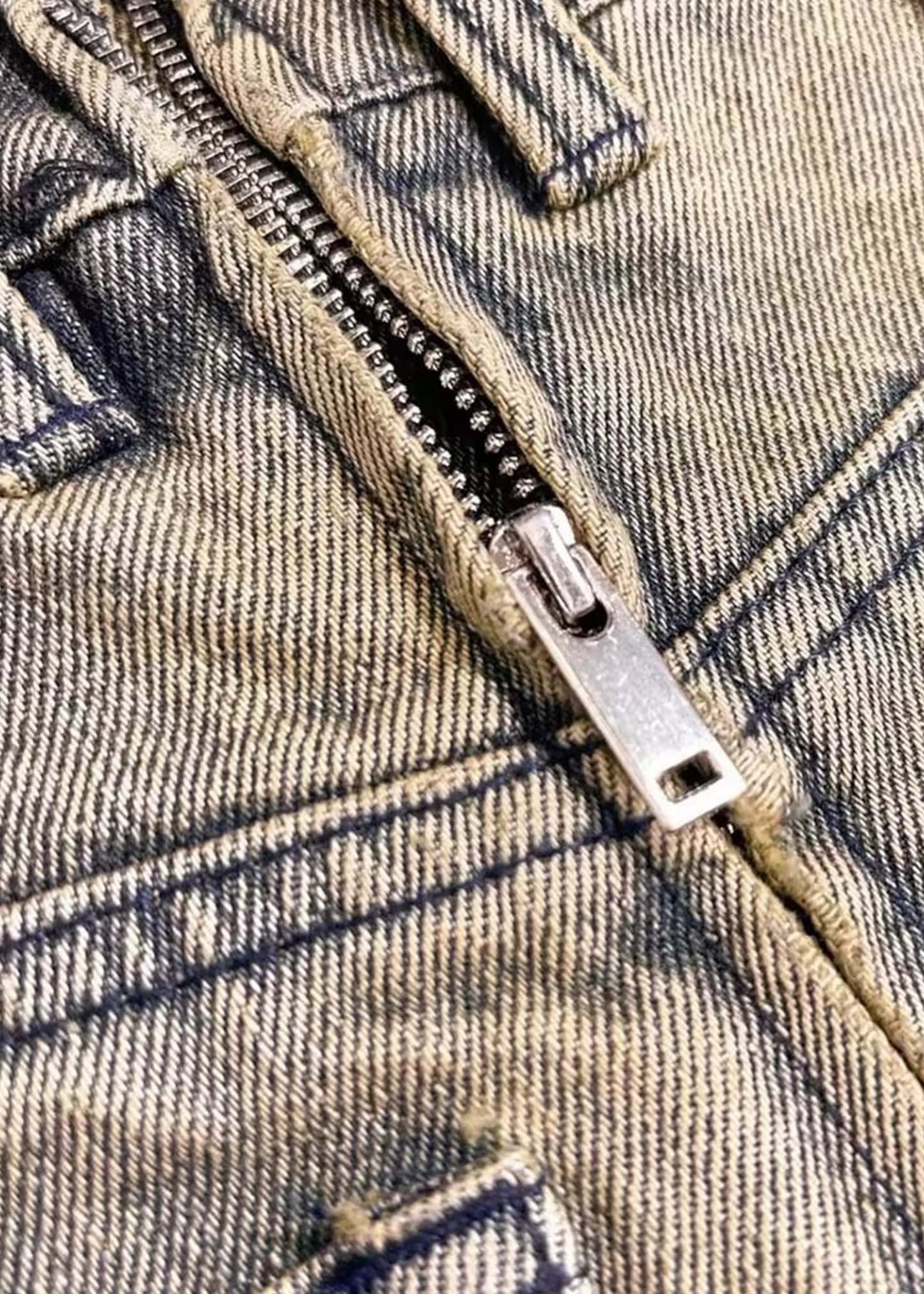 Nylah Denim Mini Skirt