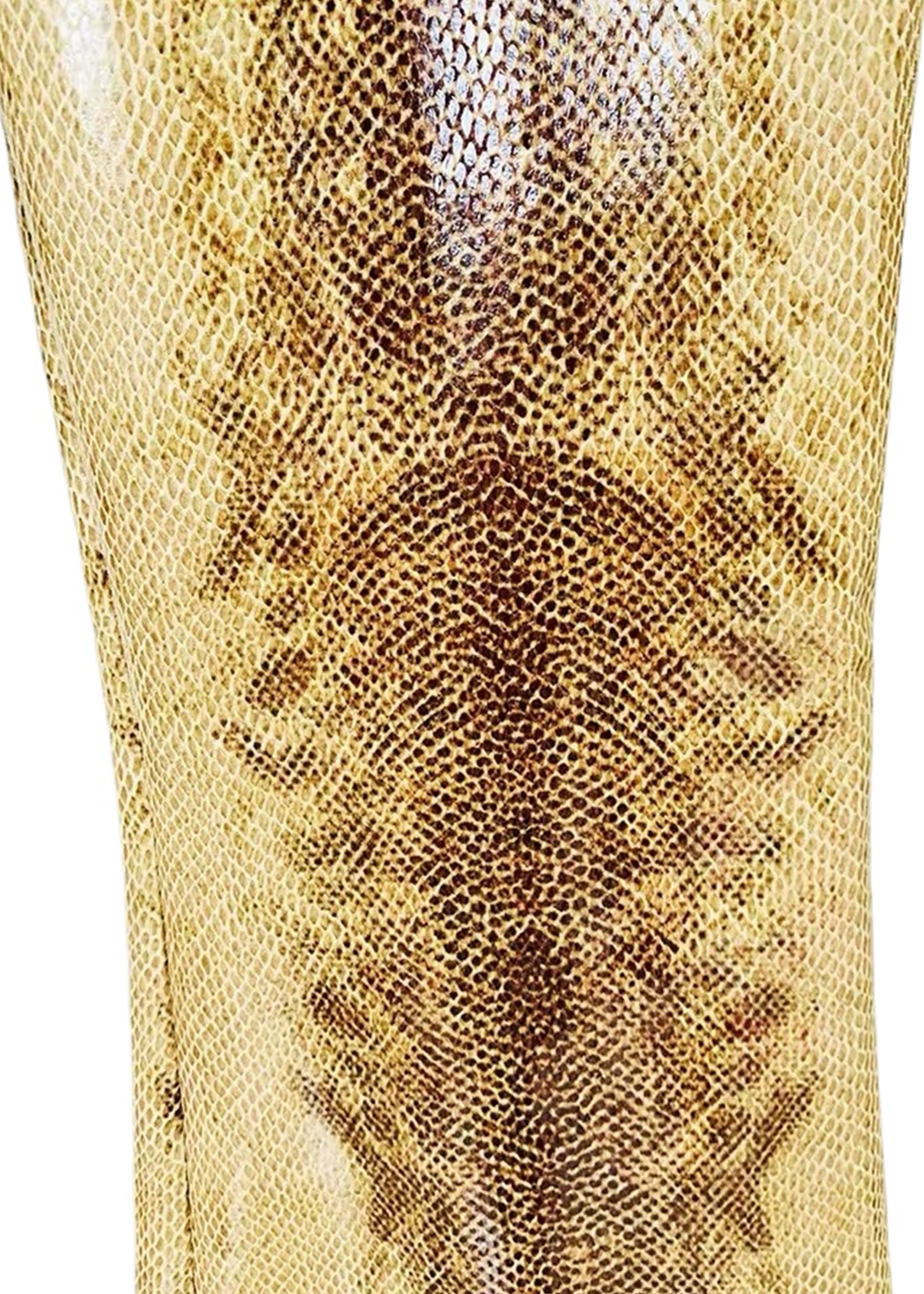 Taylor Snake Skin Bell Bottoms