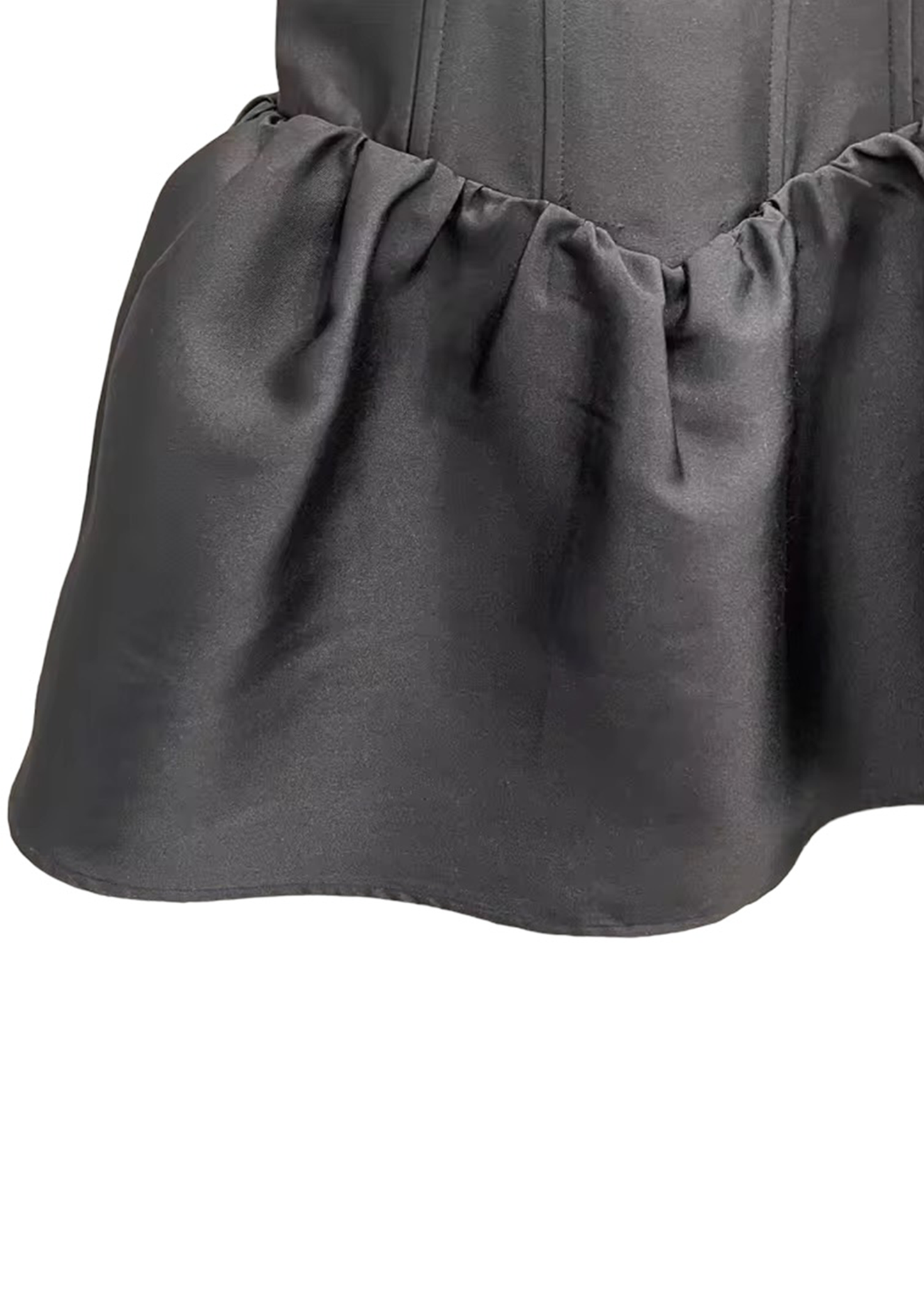 Ivy Mini Dress - Black and White