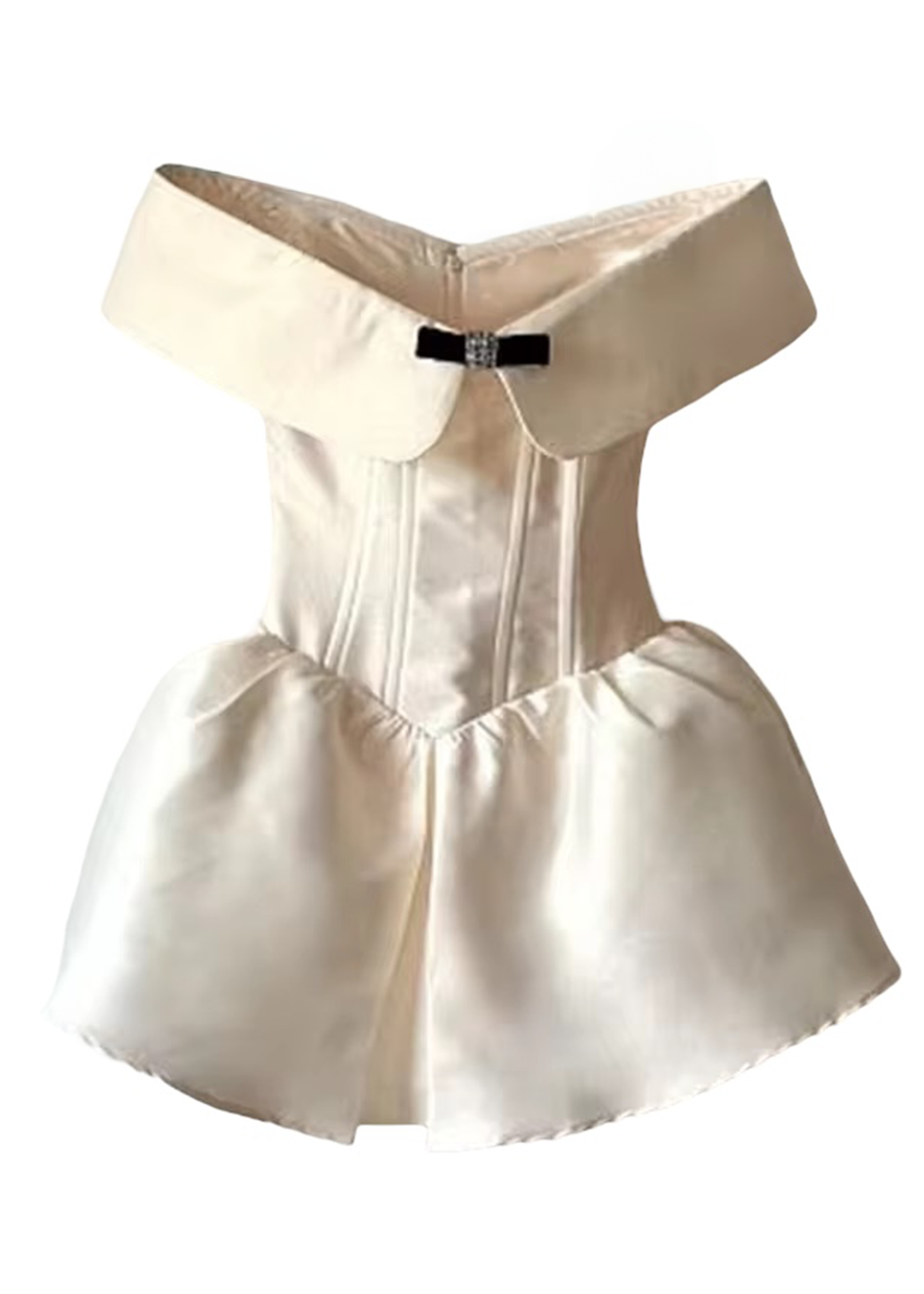 Ivy Mini Dress - Ivory