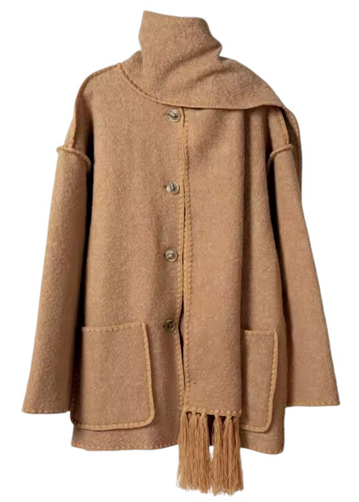 Saoirse Scarf Collar Jacket