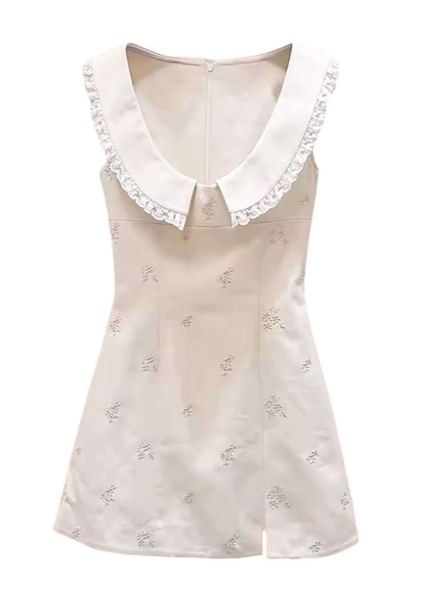 Arlo Dress - Off White