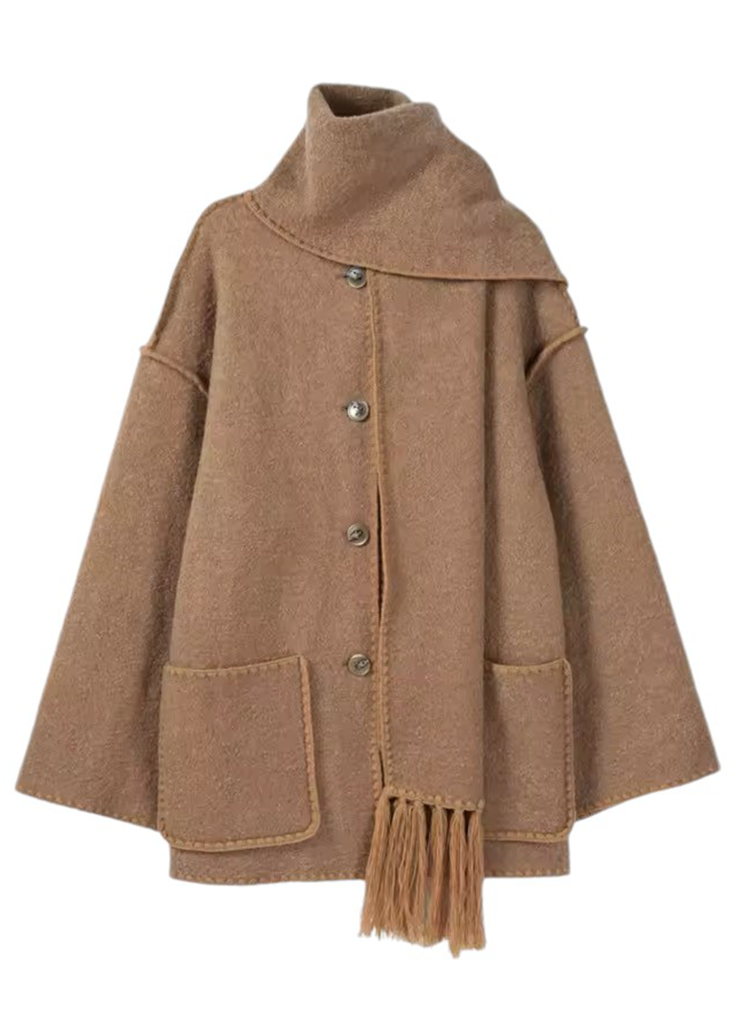 Saoirse Scarf Collar Jacket