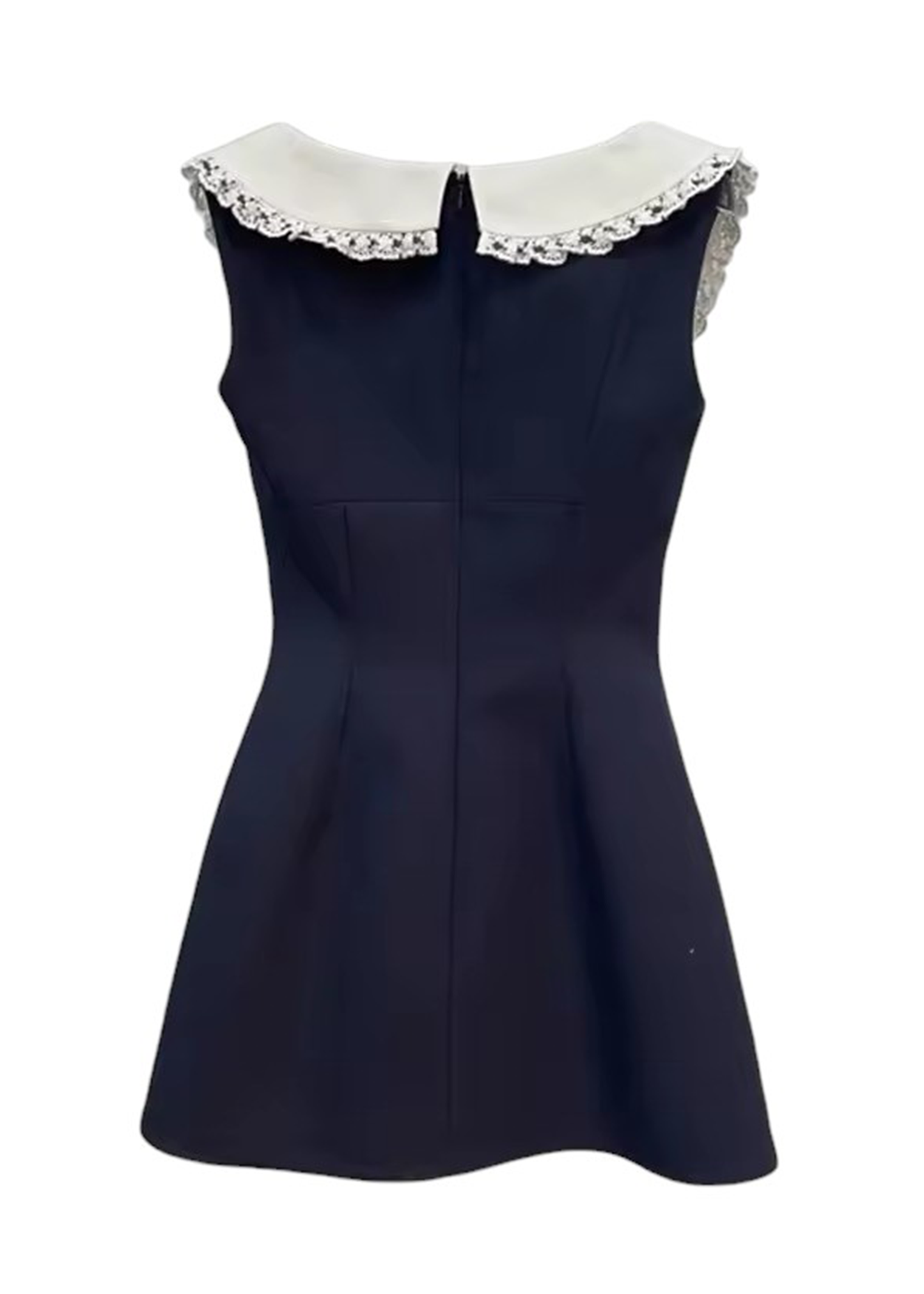 Arlo Dress - Navy