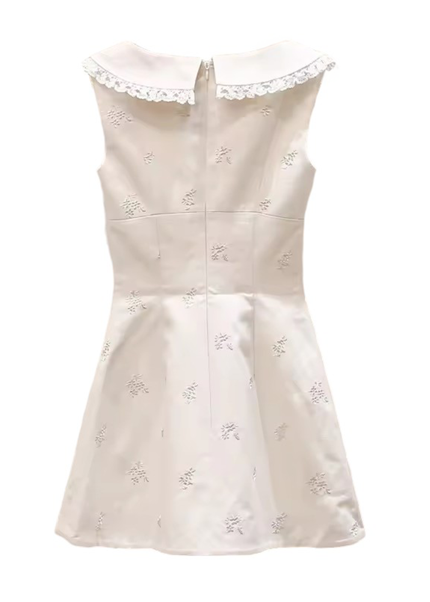 Arlo Dress - Off White