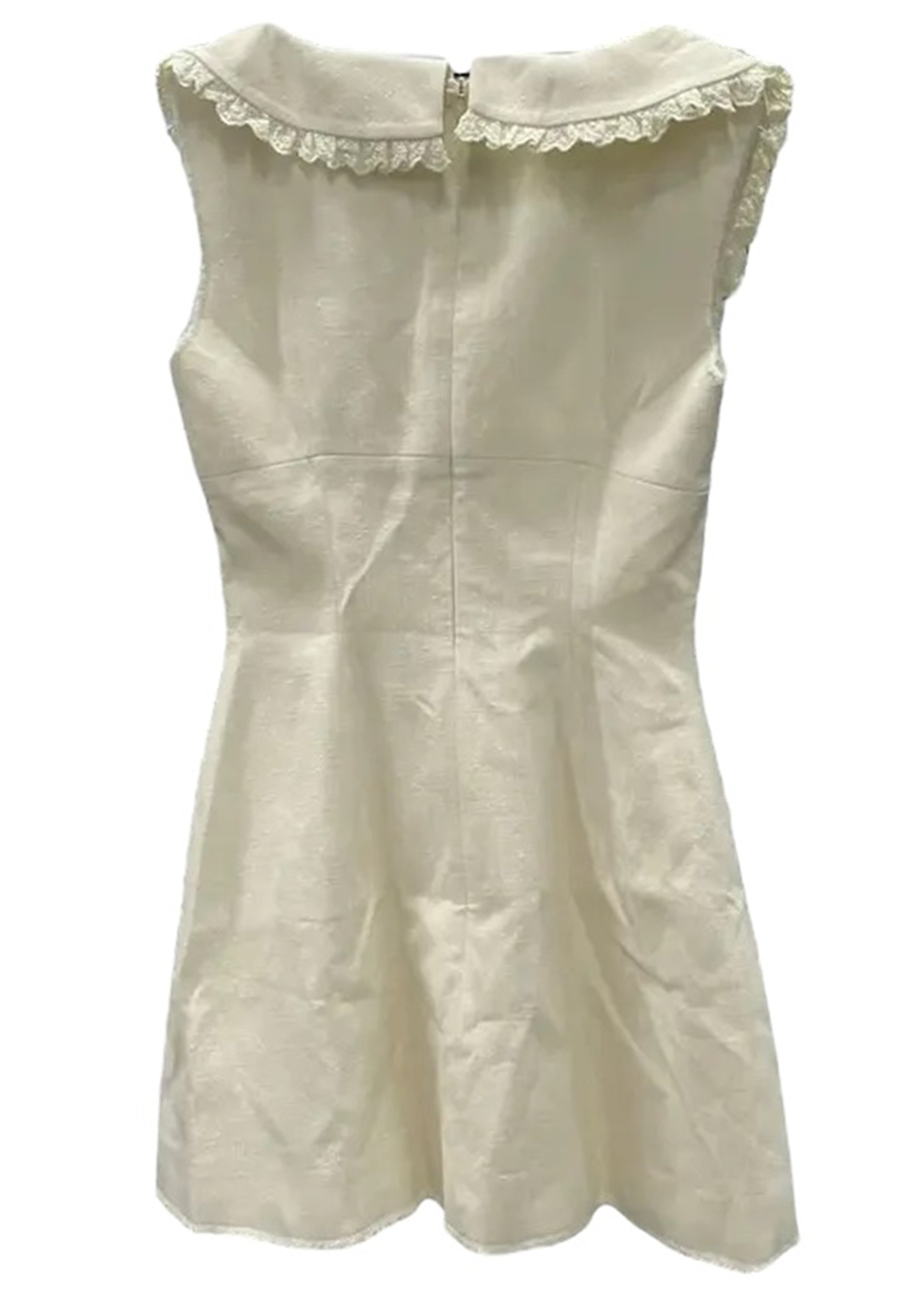 Arlo Mini Dress - Off White