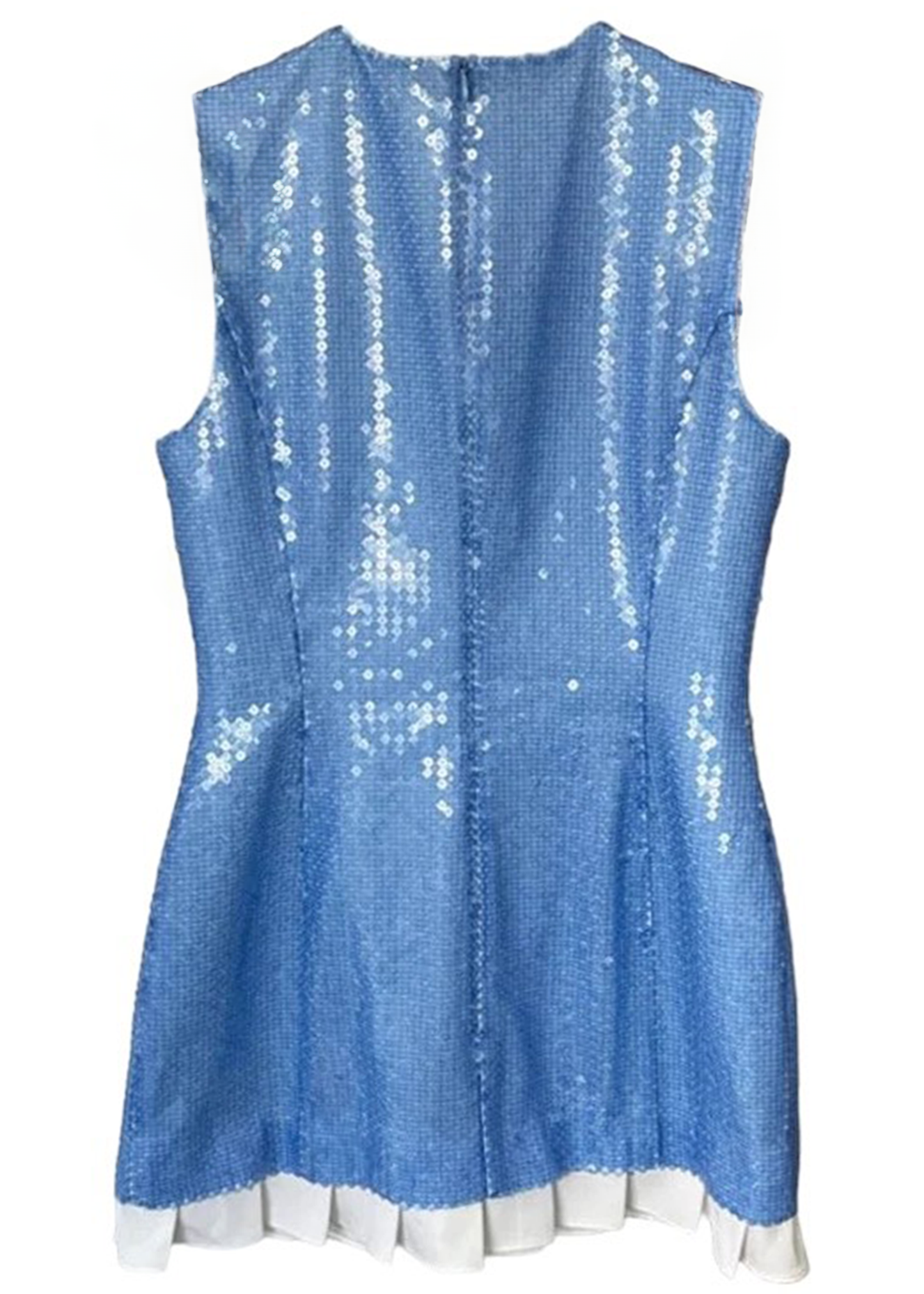 Gracie Sequin Dress - Blue