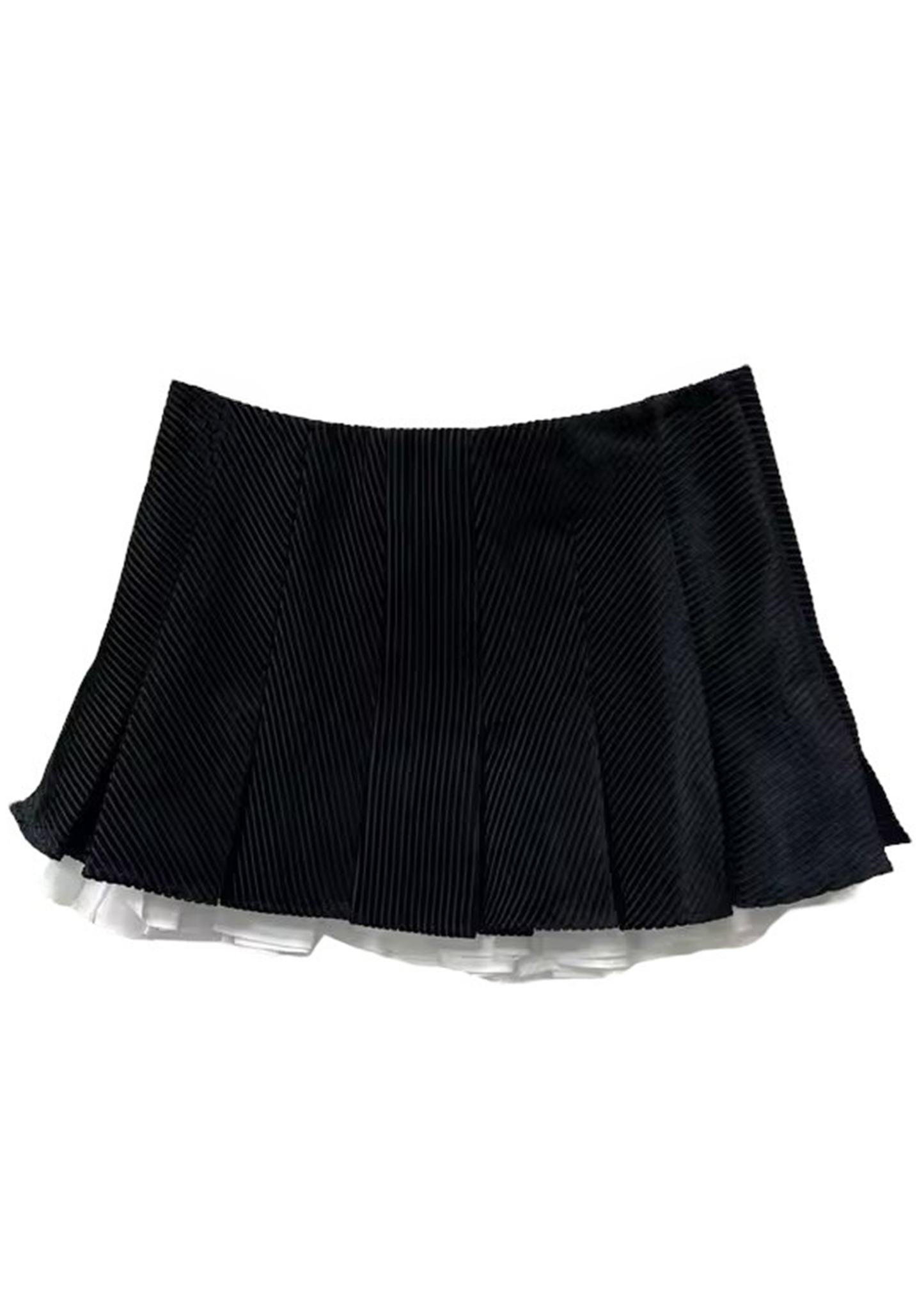 Natasha Corduroy Mini Skirt