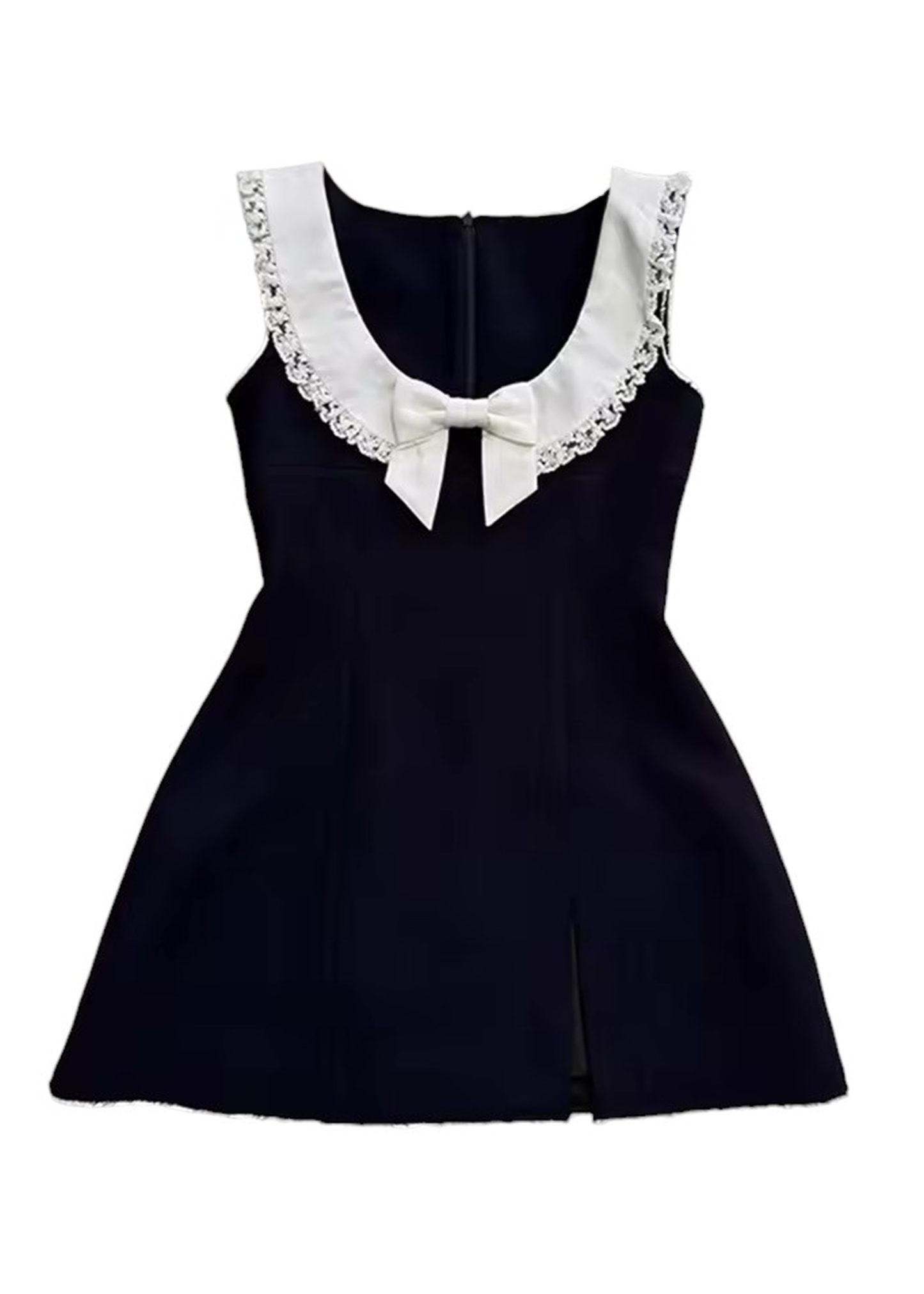 Arlo Dress - Navy
