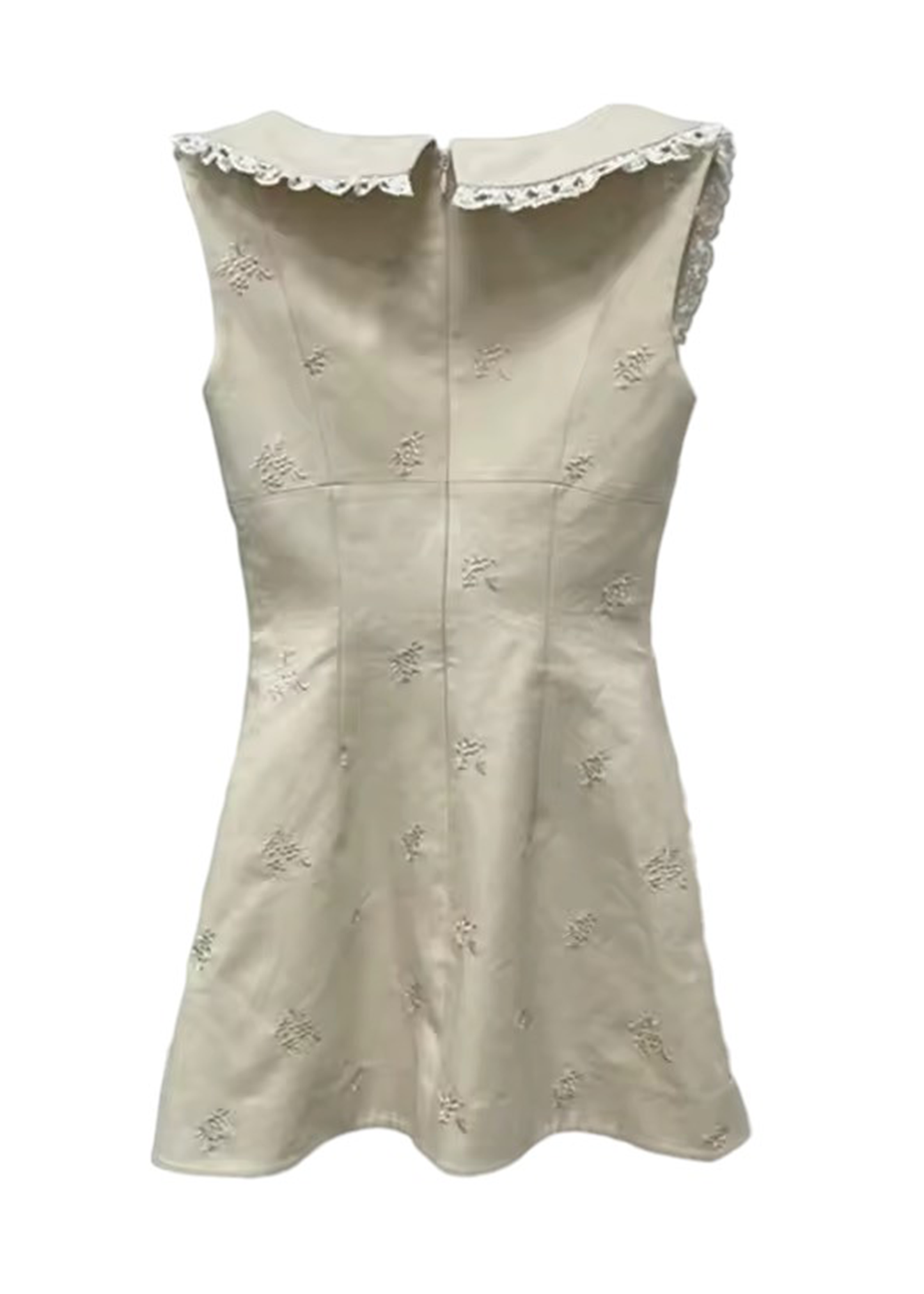 Arlo Dress - Off White