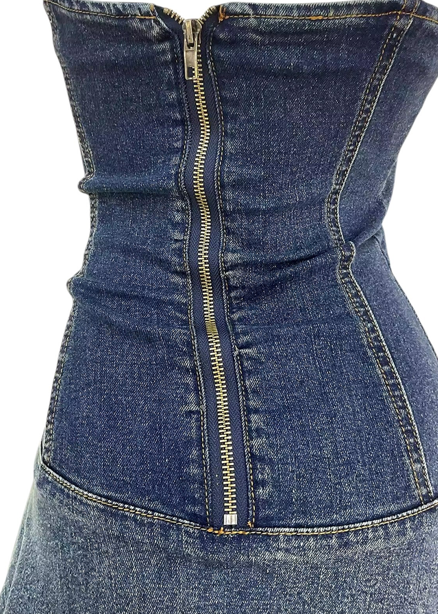 Carla Denim Mini Dress