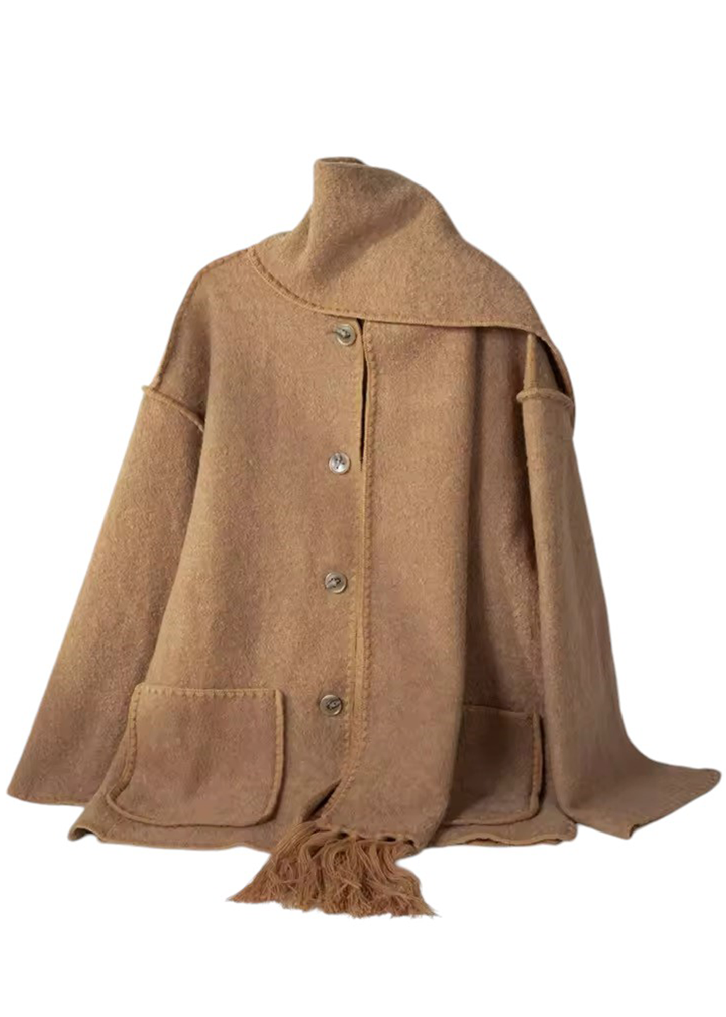 Saoirse Scarf Collar Jacket