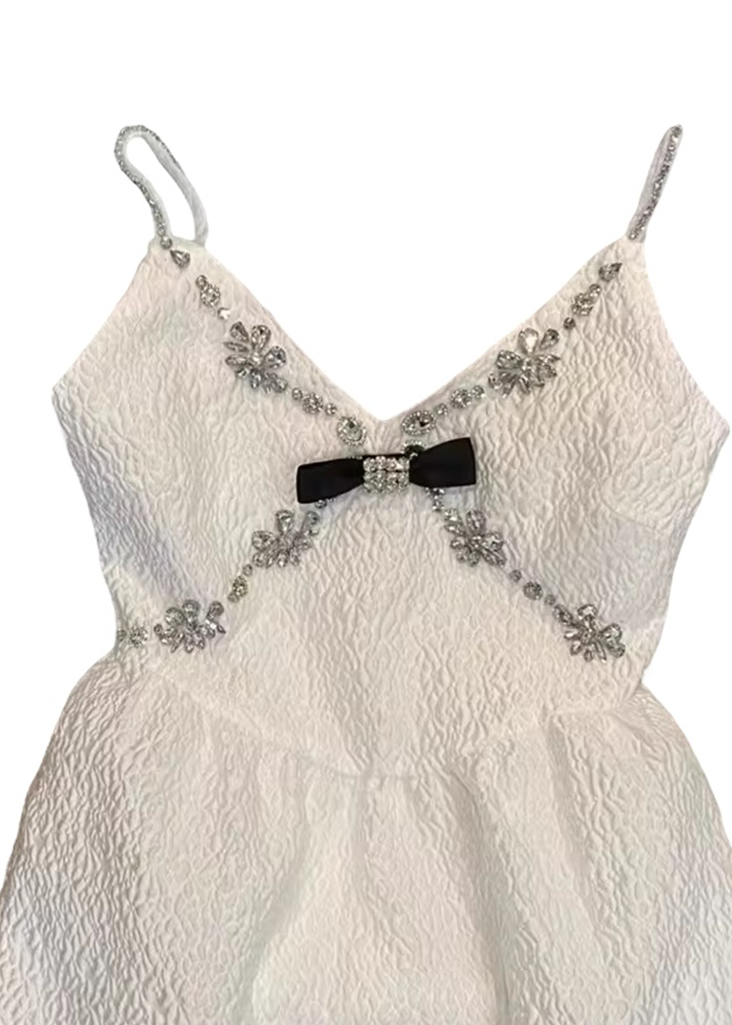 Elizabeth Mini - White