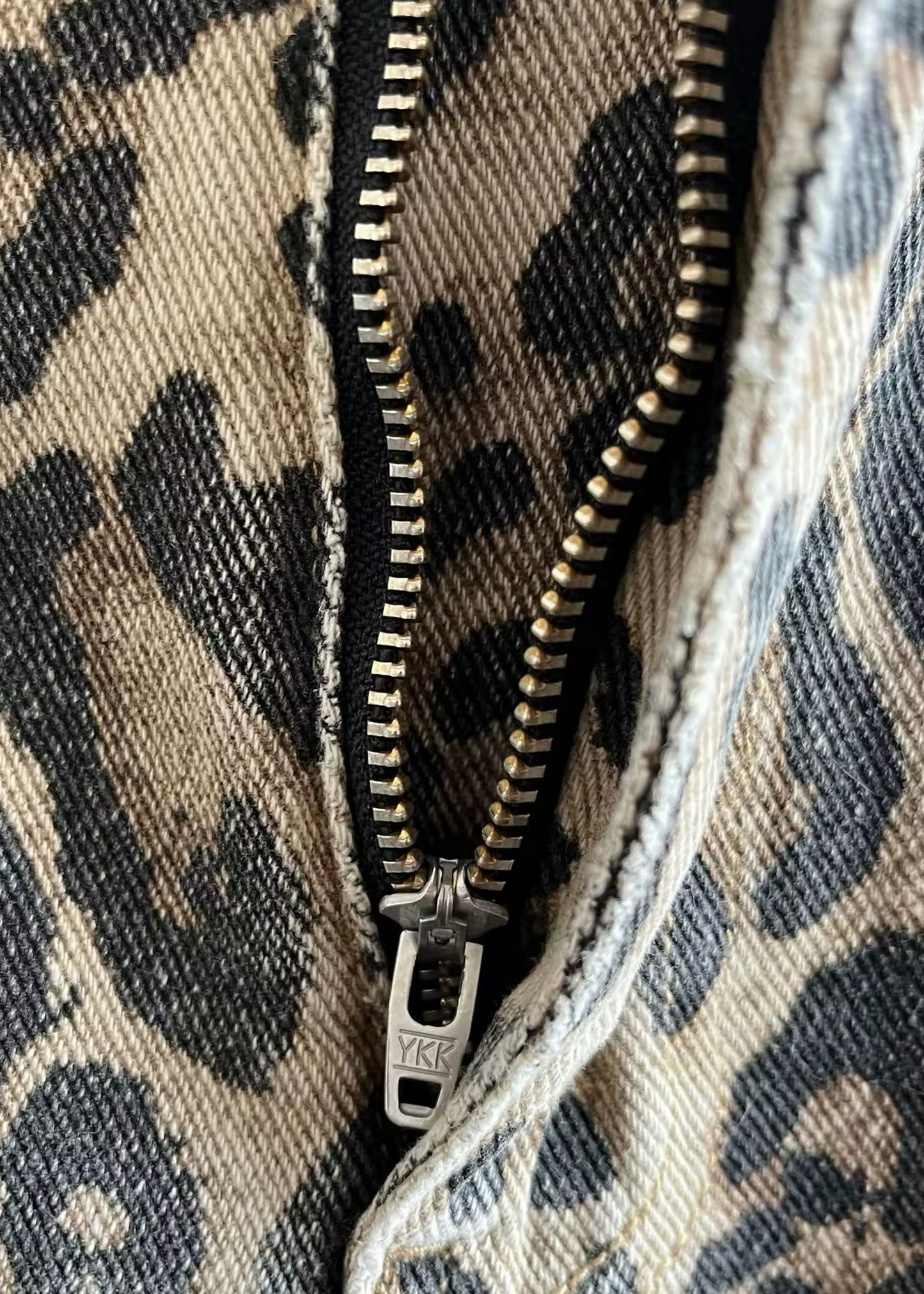 Silo Leopard Print Pants