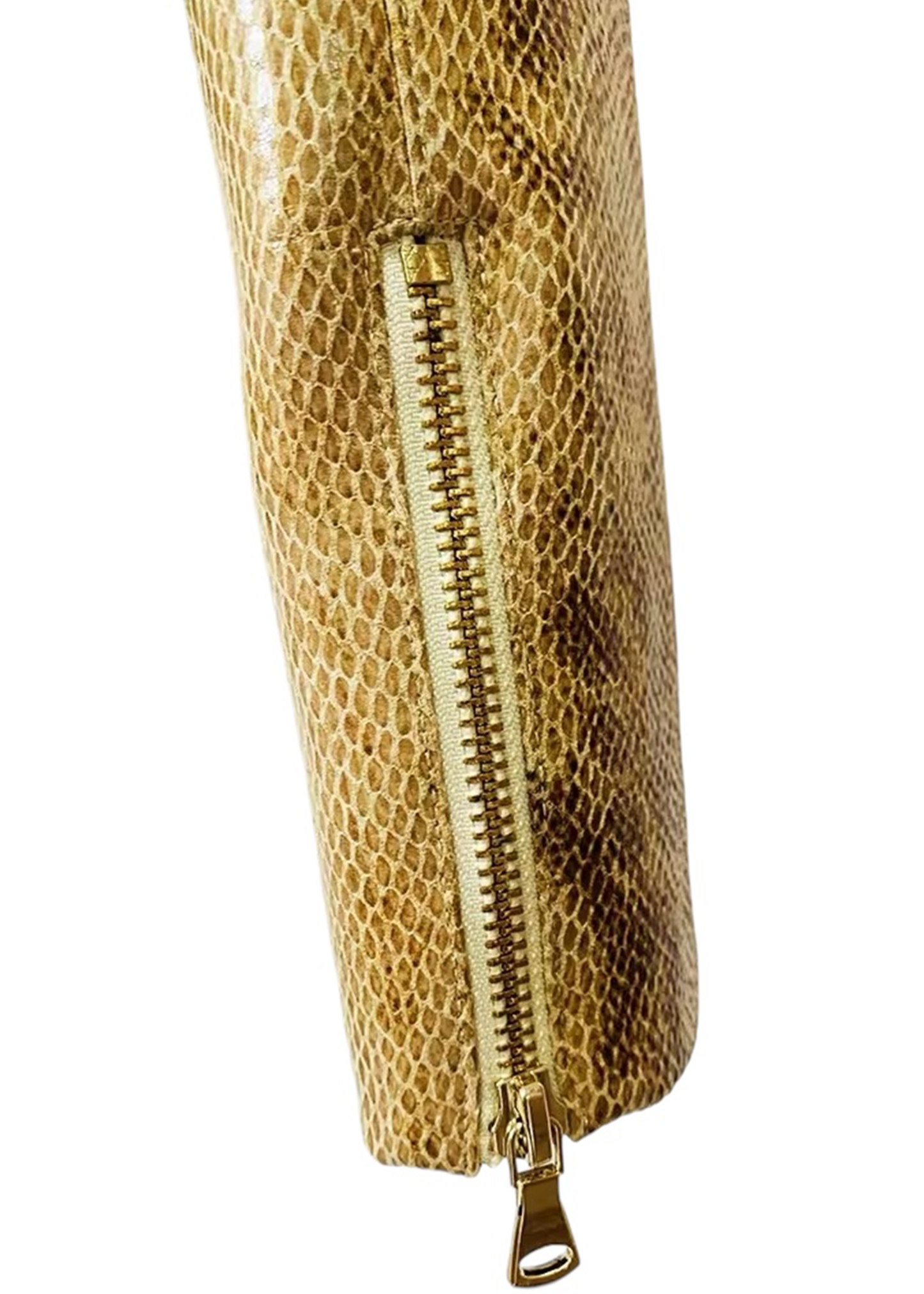 Taylor Snake Skin Jacket