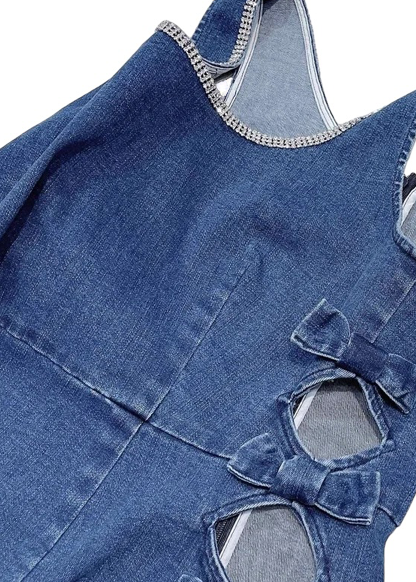 Archer Cutout Denim Dress