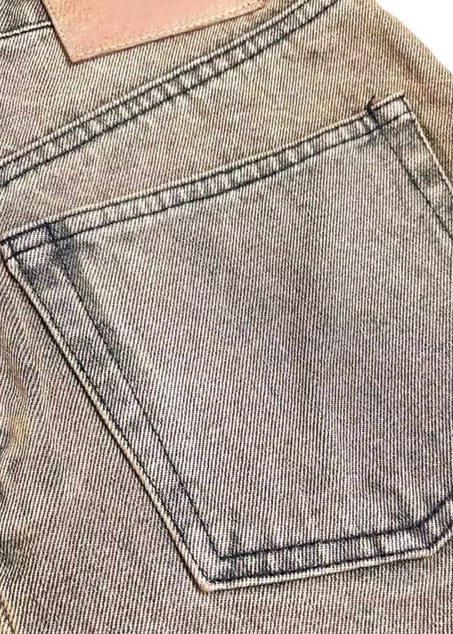 Nylah Denim Mini Skirt