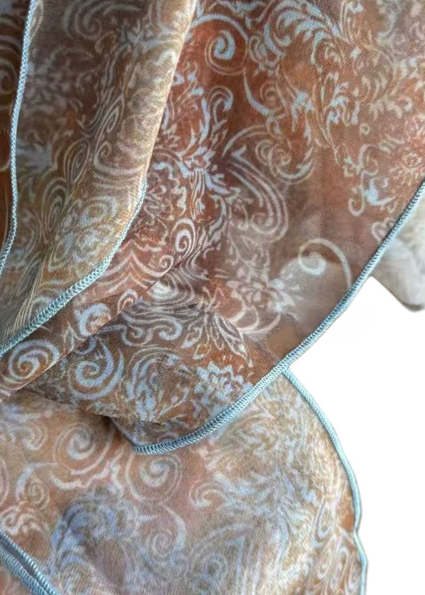 Aurora Backless Dress - Paisley