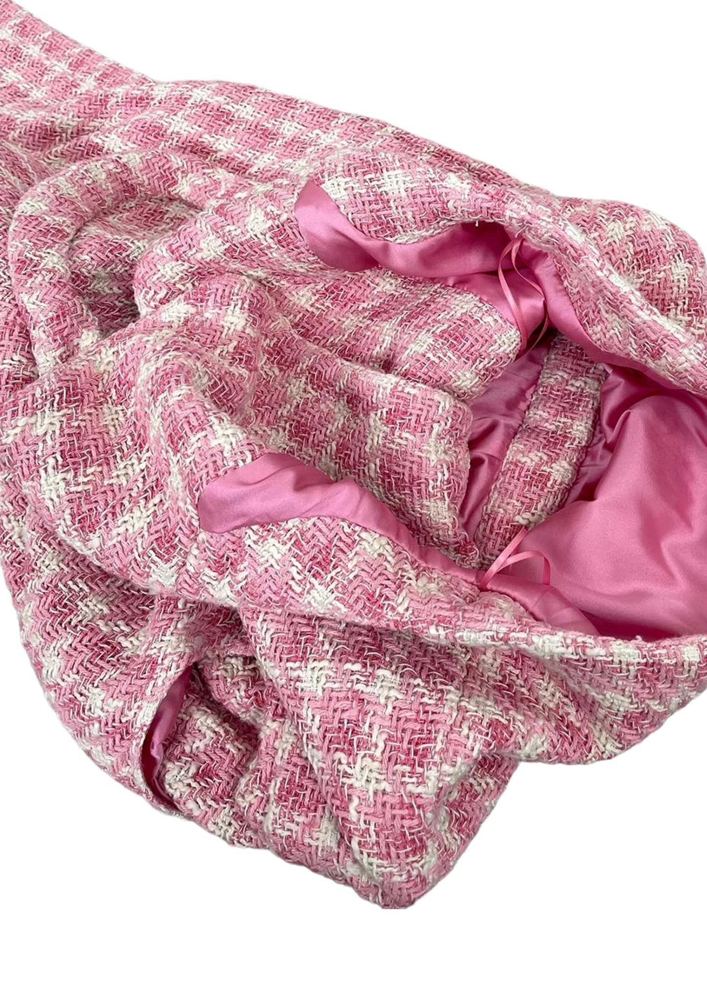 Evelyn Pink Plaid Jumpsuit