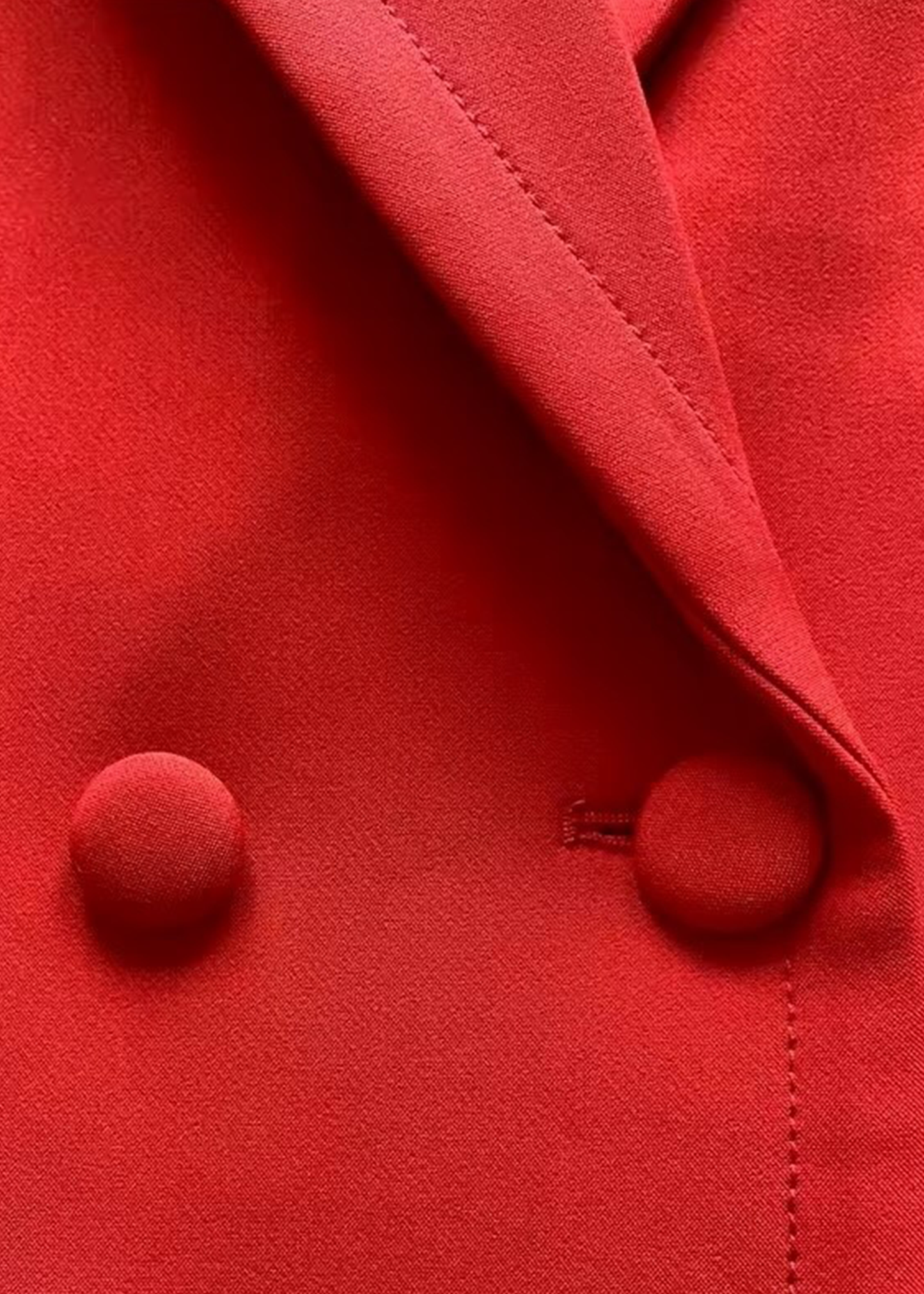 Allyson Burgundy Blazer