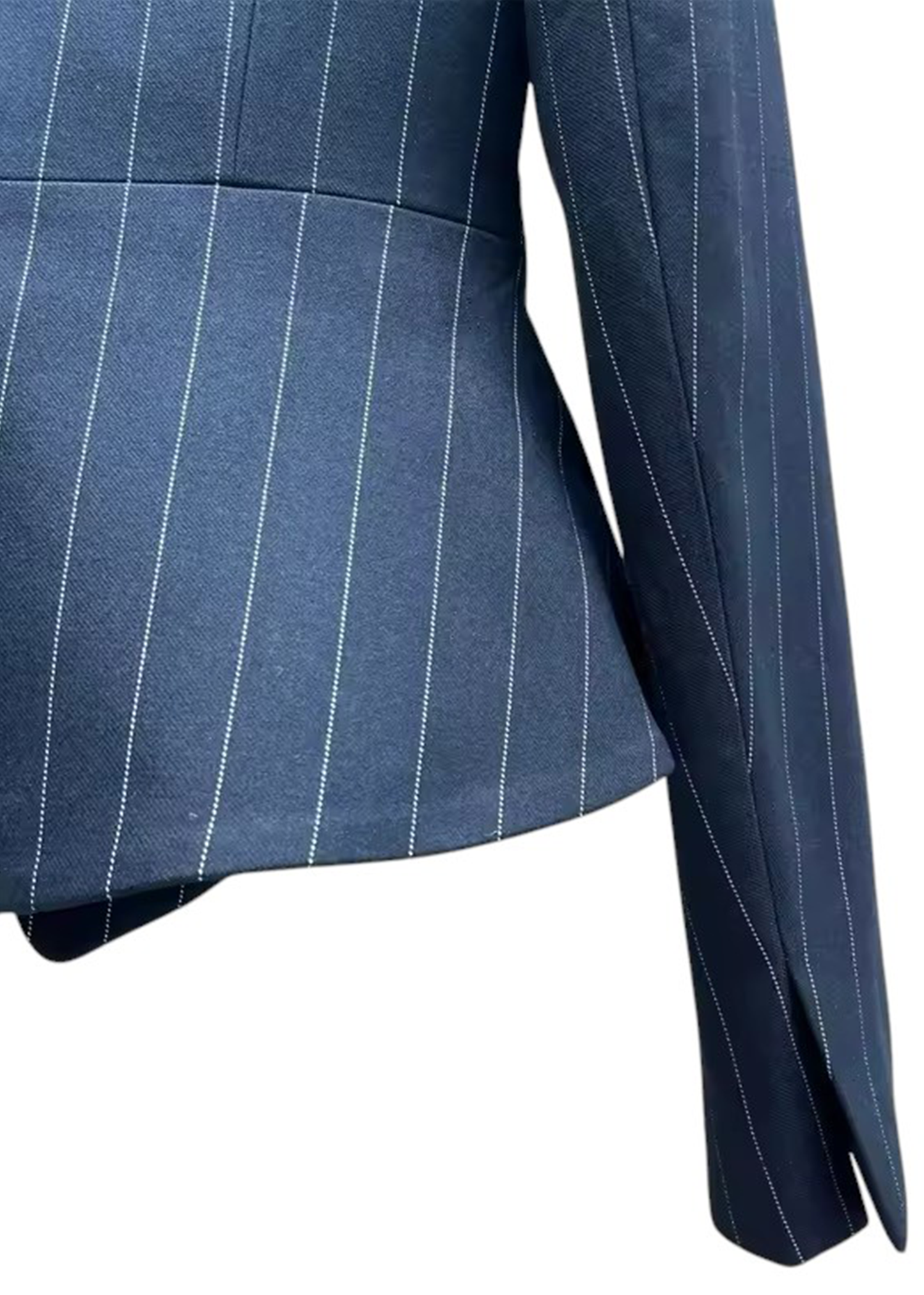 Nora Pin Striped Blazer