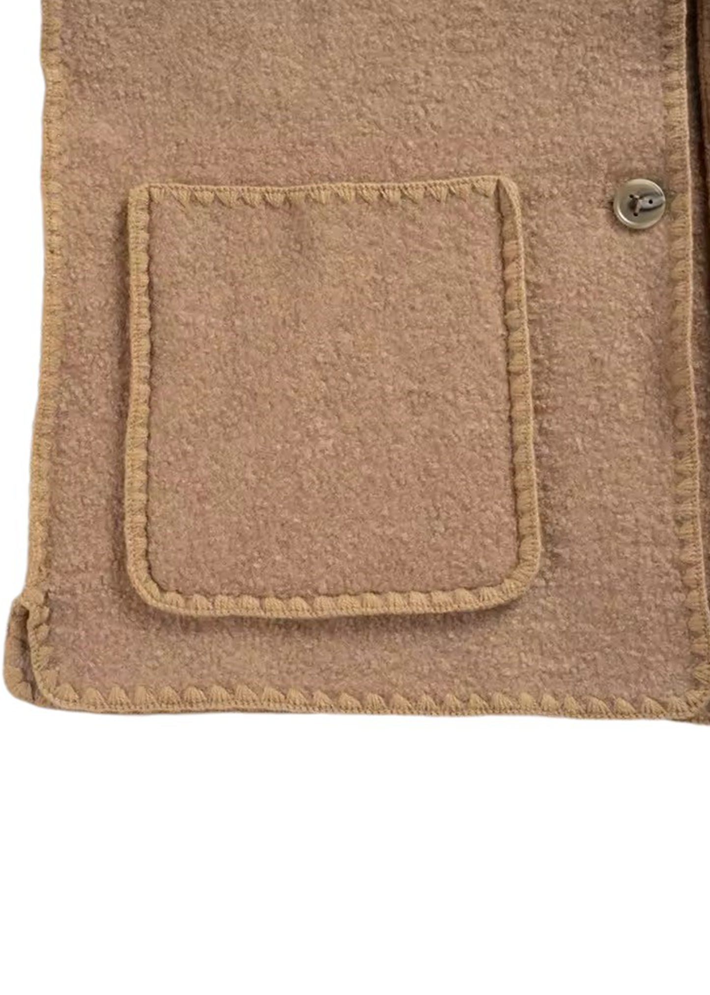 Saoirse Scarf Collar Jacket