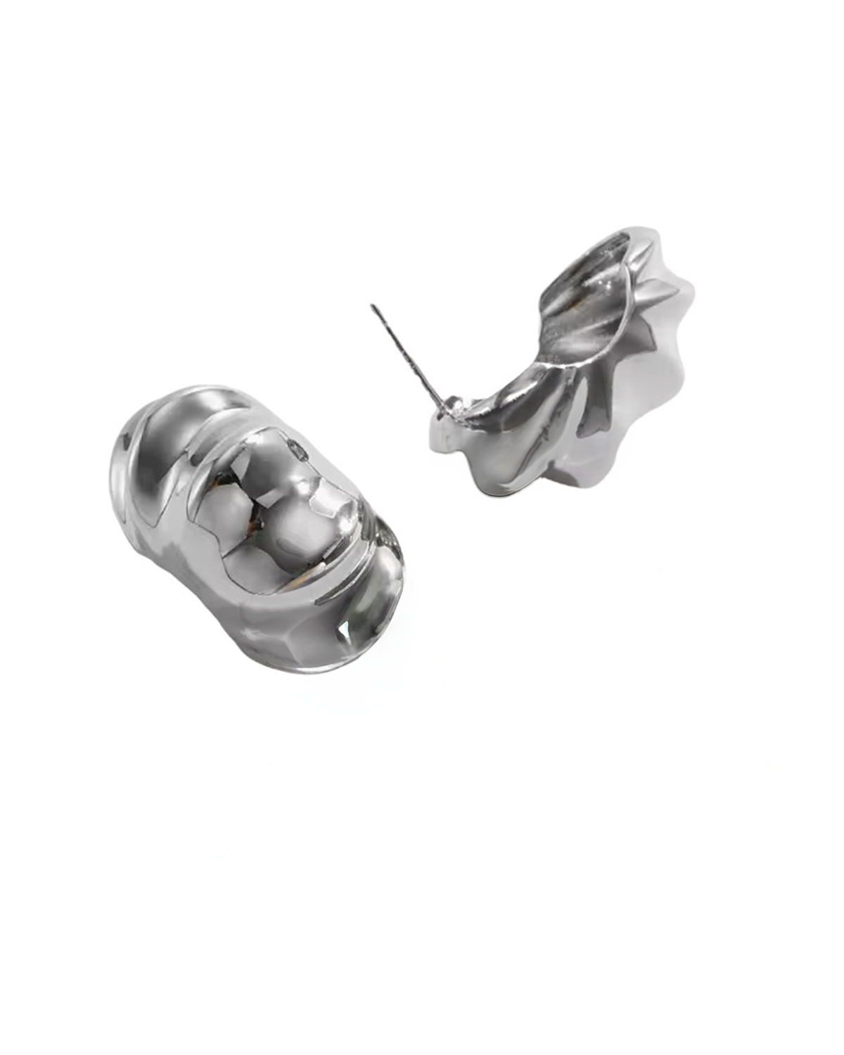 Jayla Earrings - Silver
