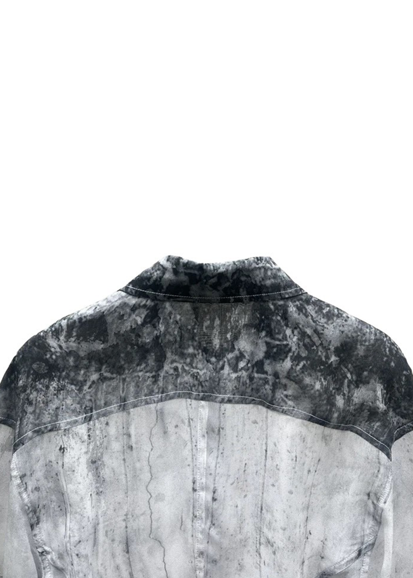 Vera Sheer Button Up