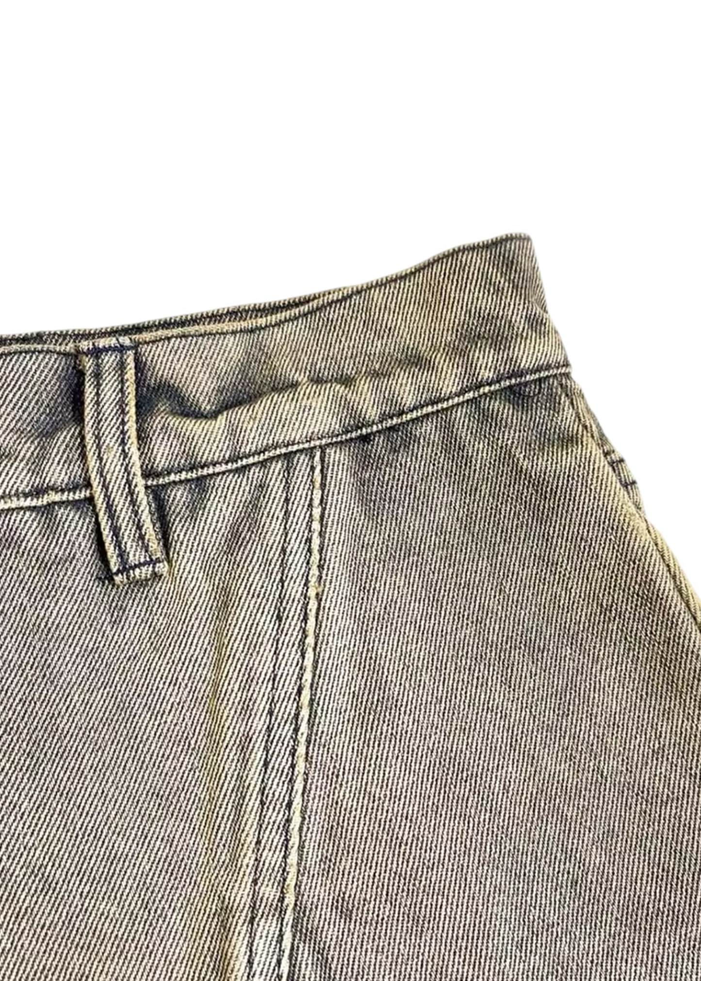 Nylah Denim Mini Skirt