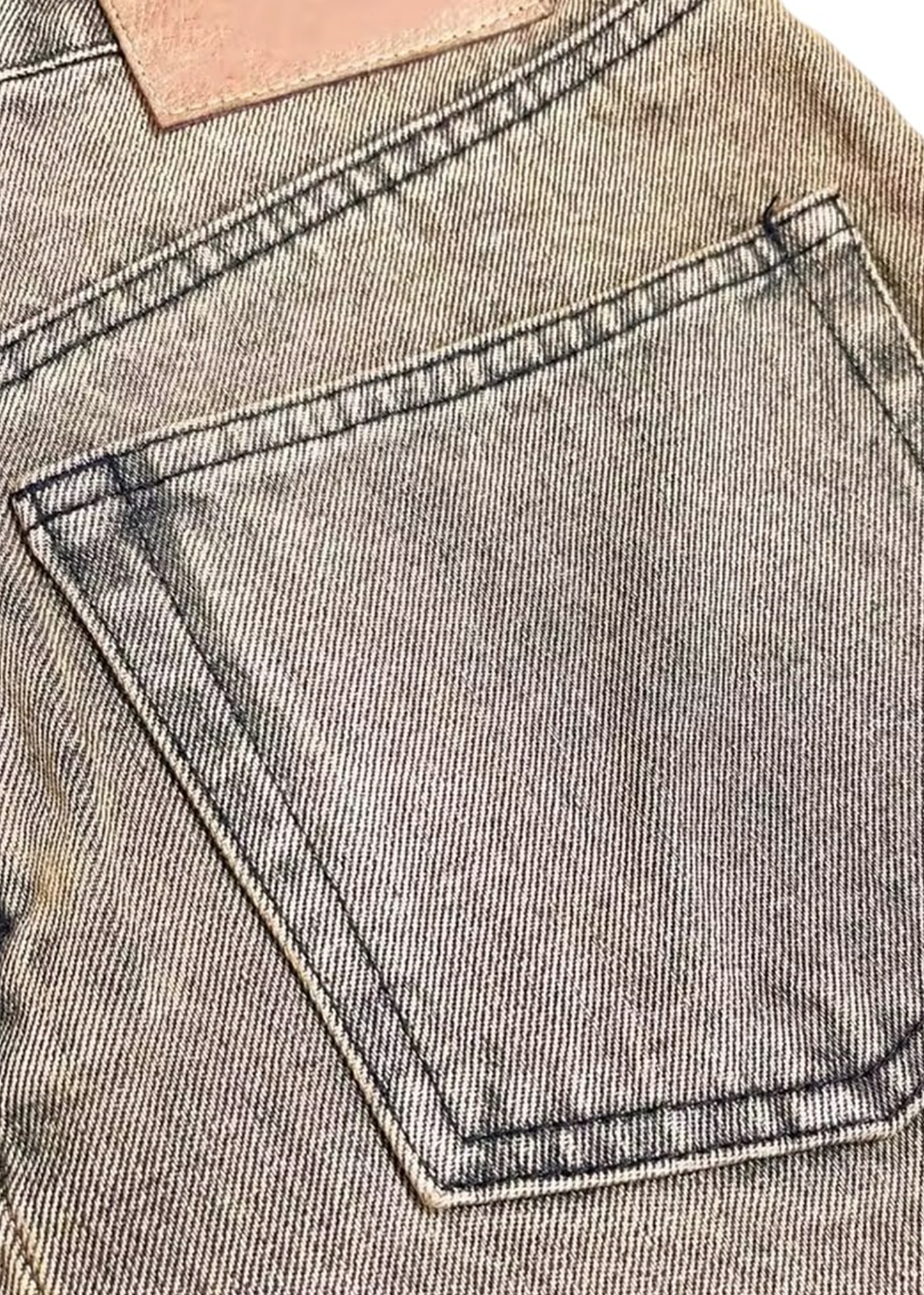 Nylah Denim Mini Skirt