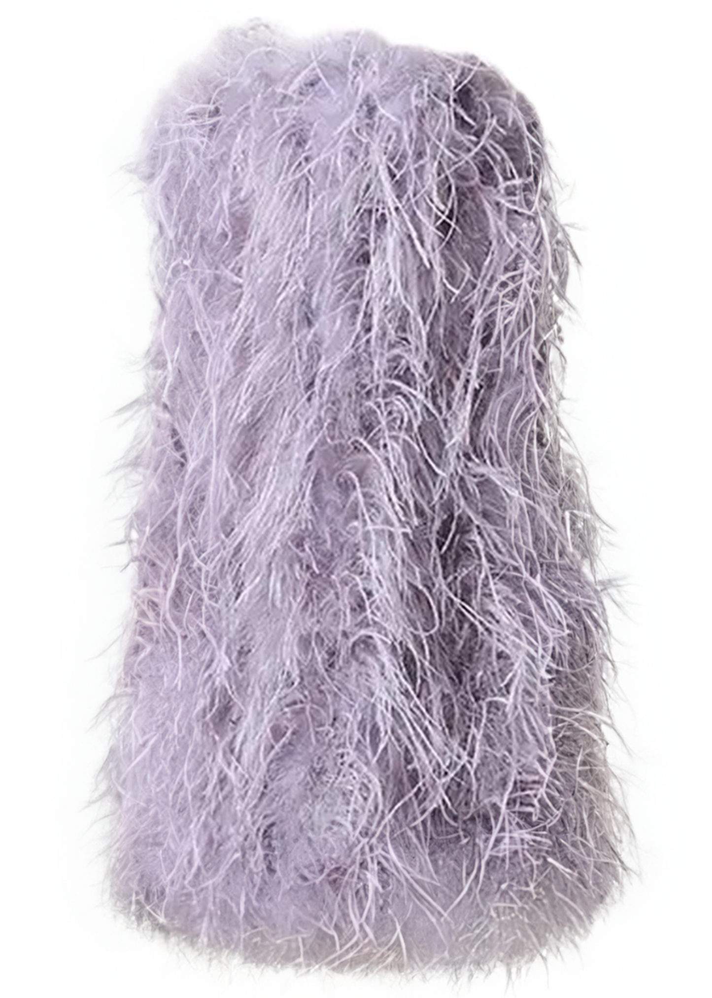 Chloe Feather Mini Dress