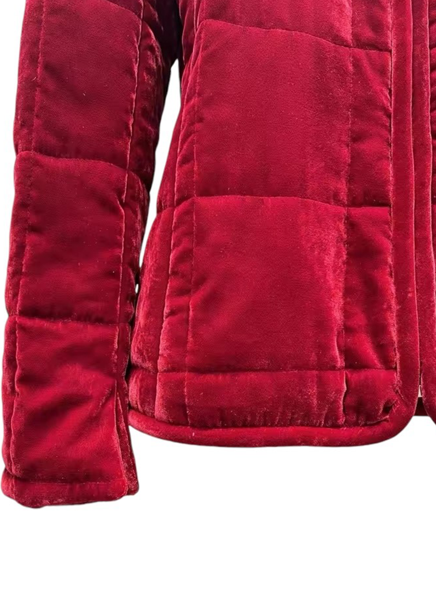 Annika Padded Jacket - Red