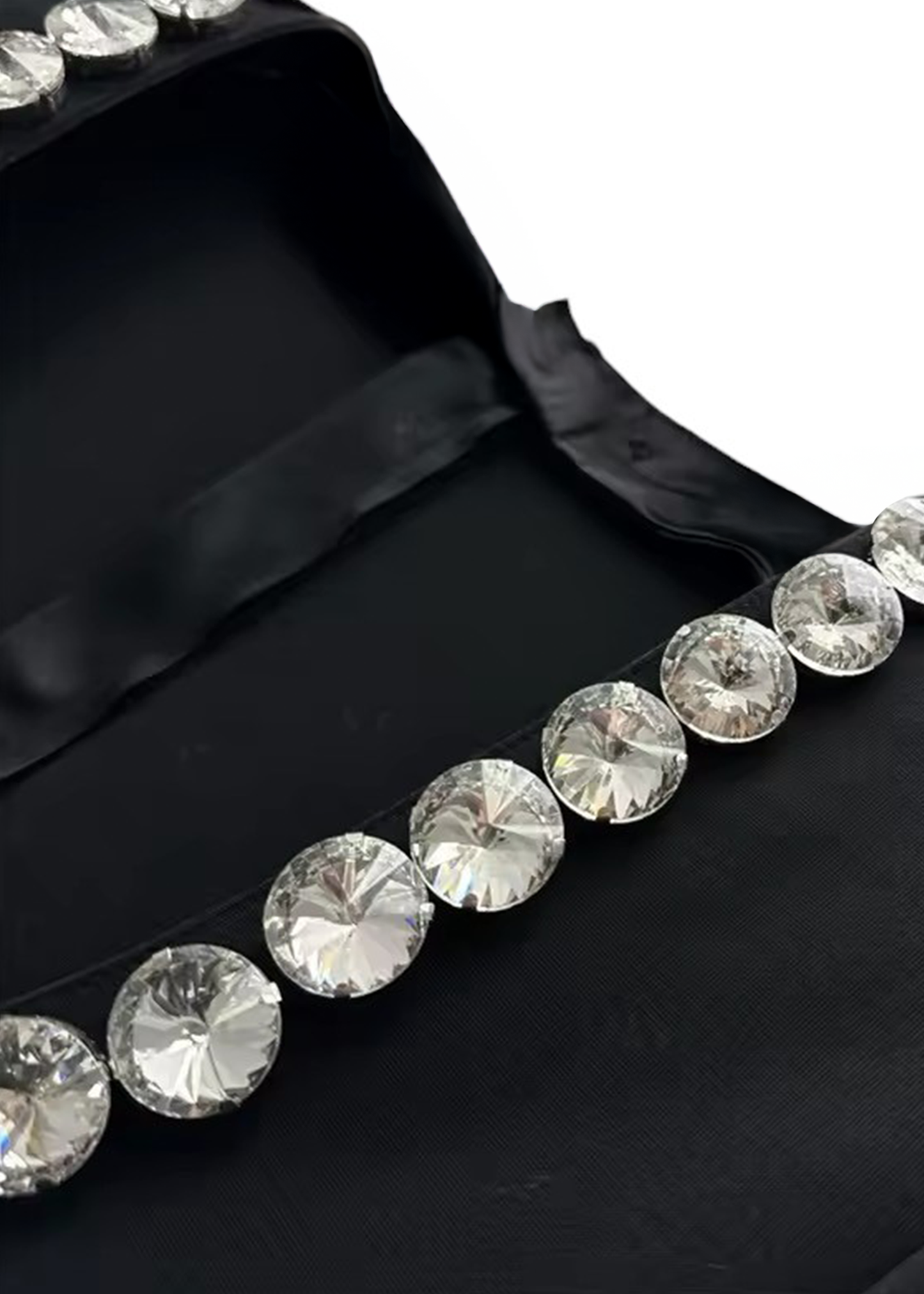 Sophia Rhinestone Detail Dress