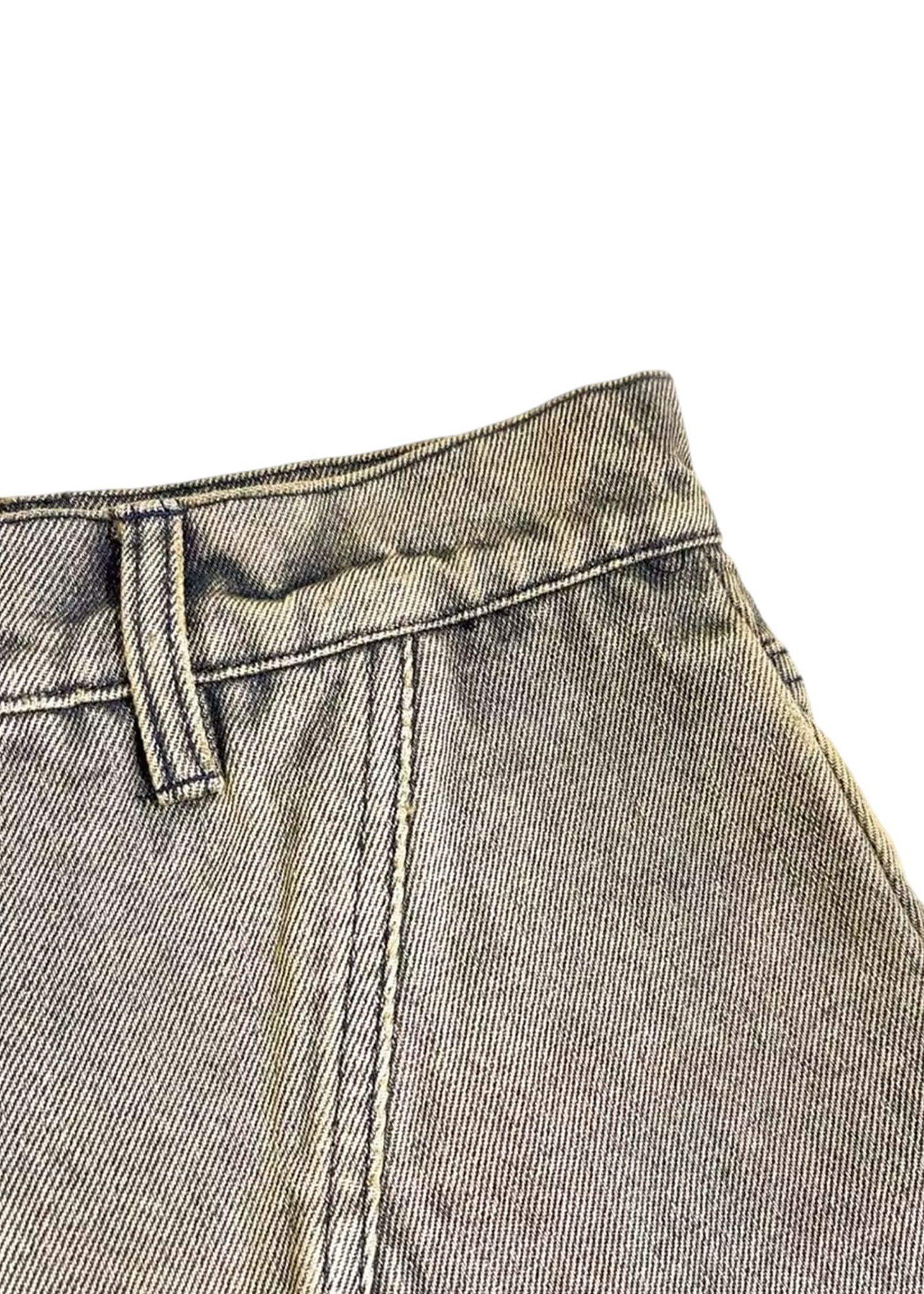 Nylah Denim Mini Skirt