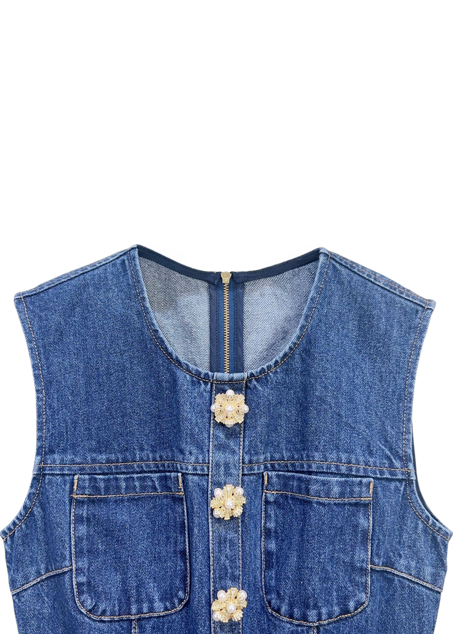 Kenia Denim Dress