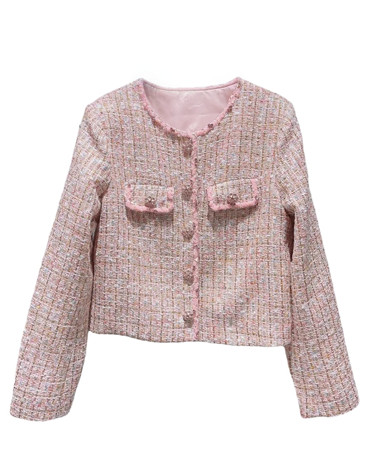 Orion Pink Tweet Blazer