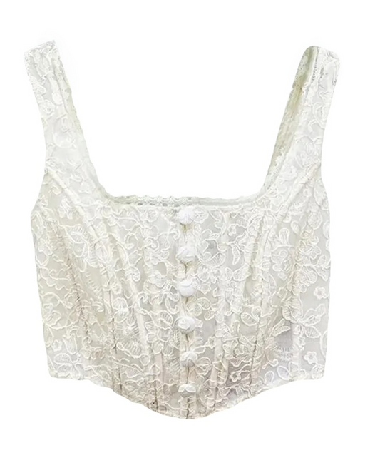 Camila Lace Tank