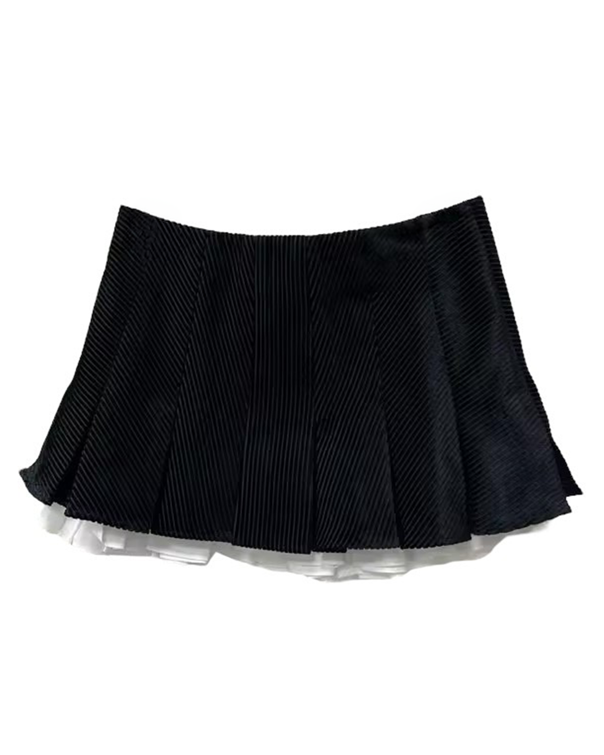 Natasha Corduroy Mini Skirt