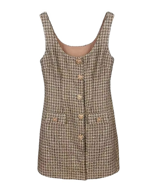 Adelina Tweed Dress