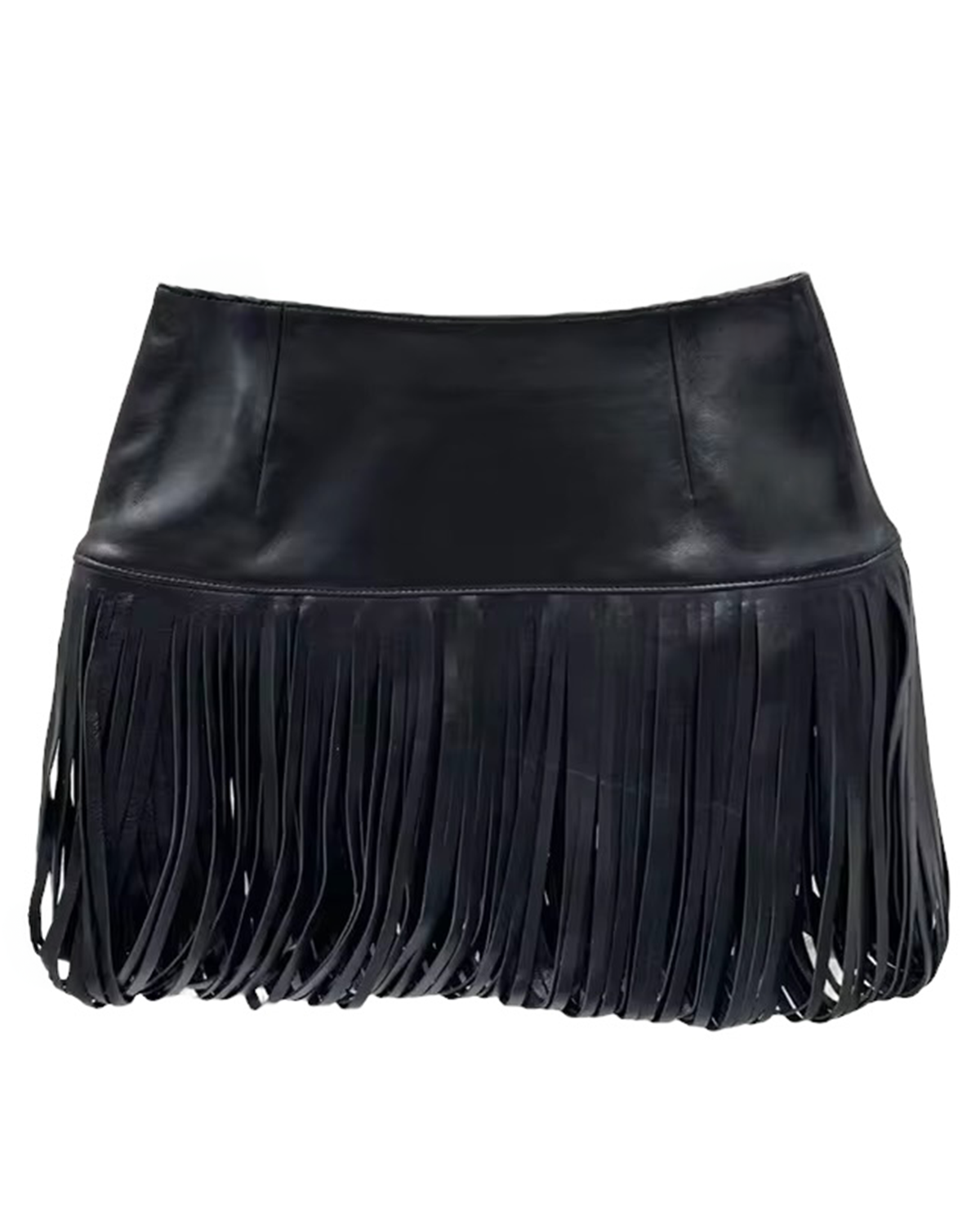 Trinity Leather Mini Skirt