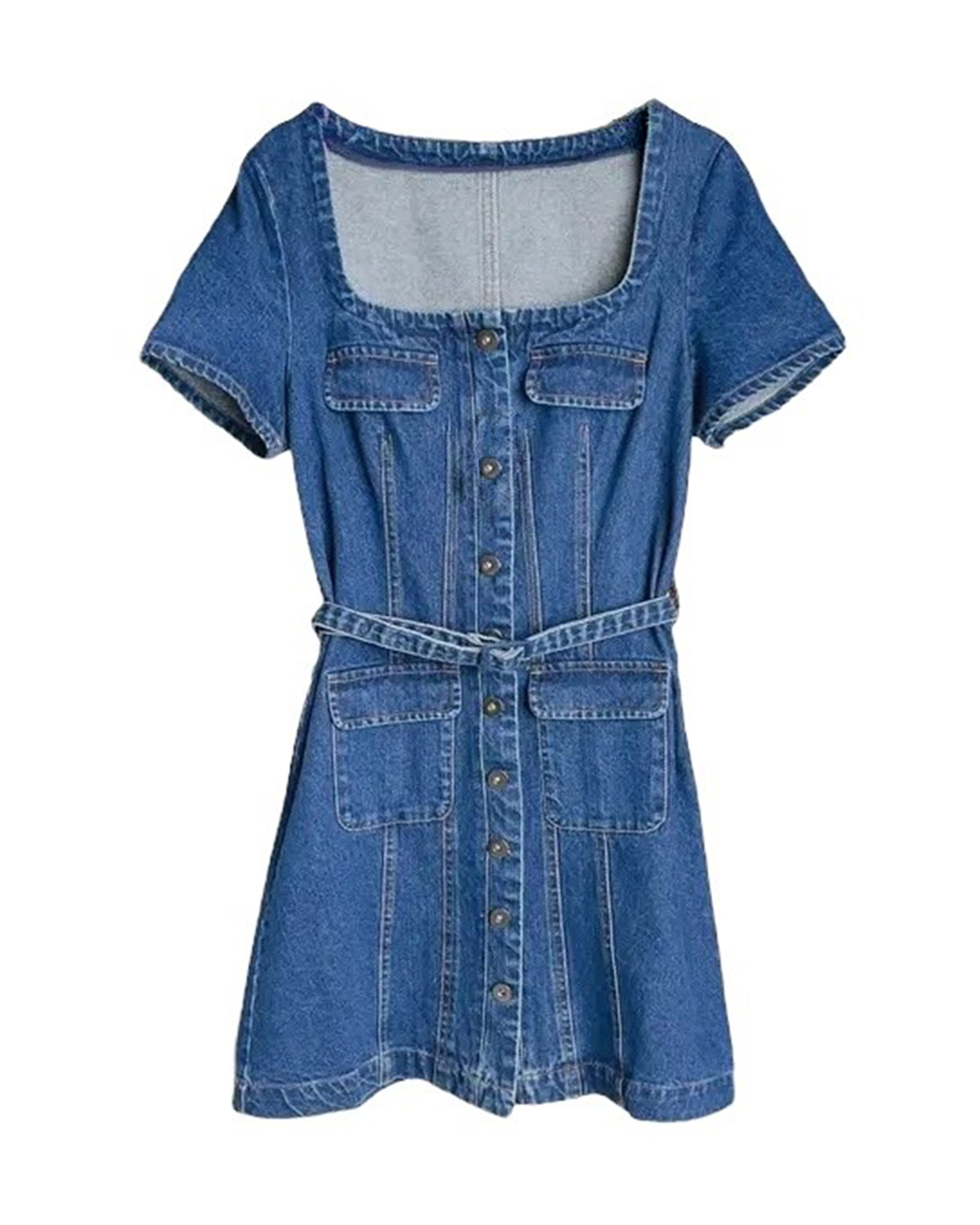 Sawyer Denim Dress