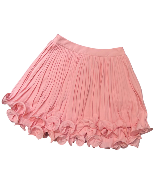 Ella Pleated Mini Skirt