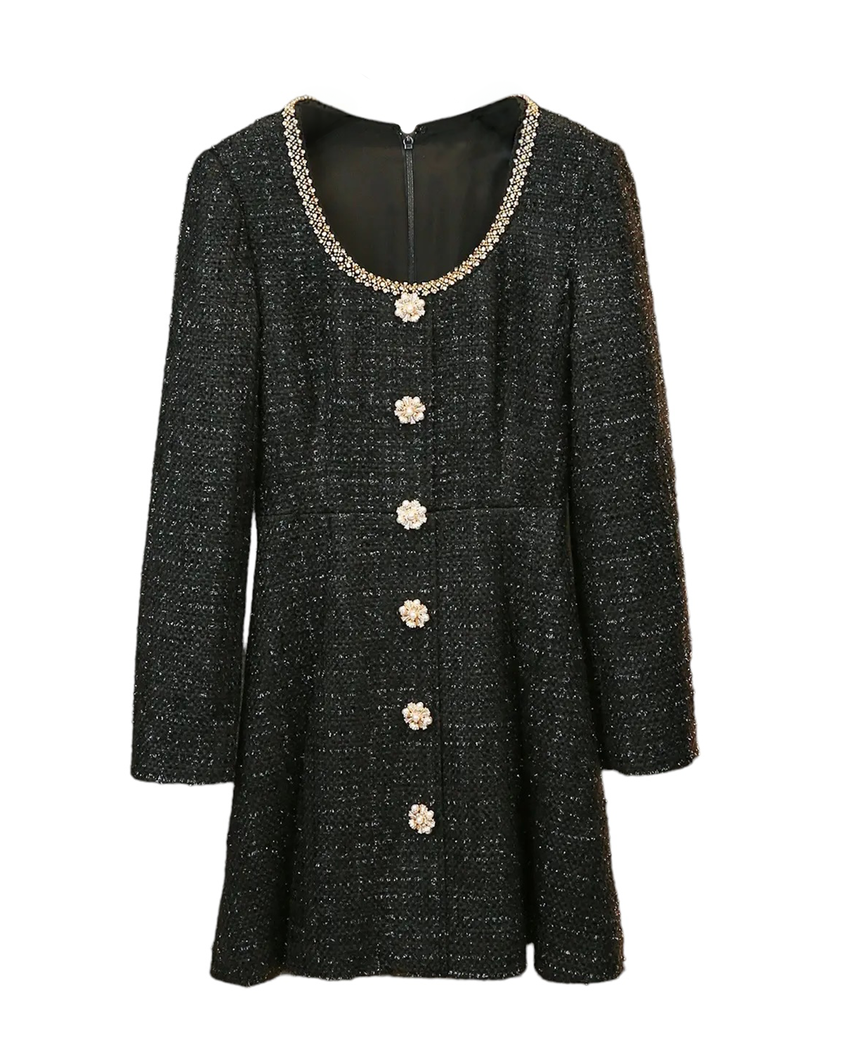 Beverley Tweed Mini Dress