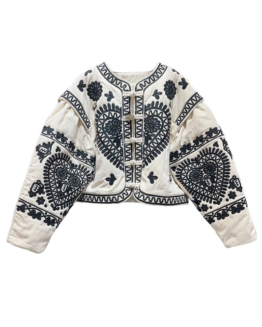 Mila Embroidery Jacket