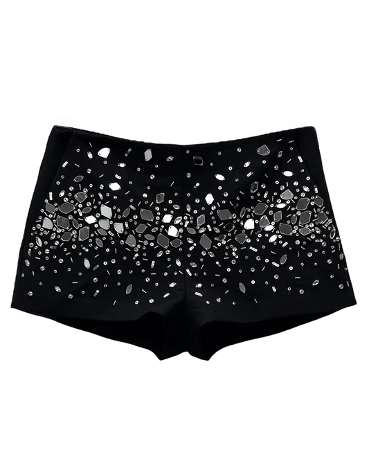 Lily Sequin Micro Mini Shorts