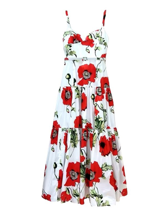 Dana Flower Maxi Dress