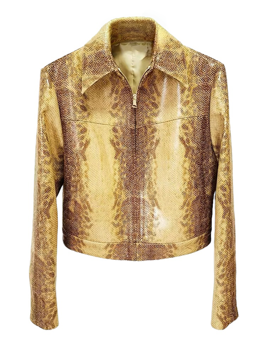 Taylor Snake Skin Jacket