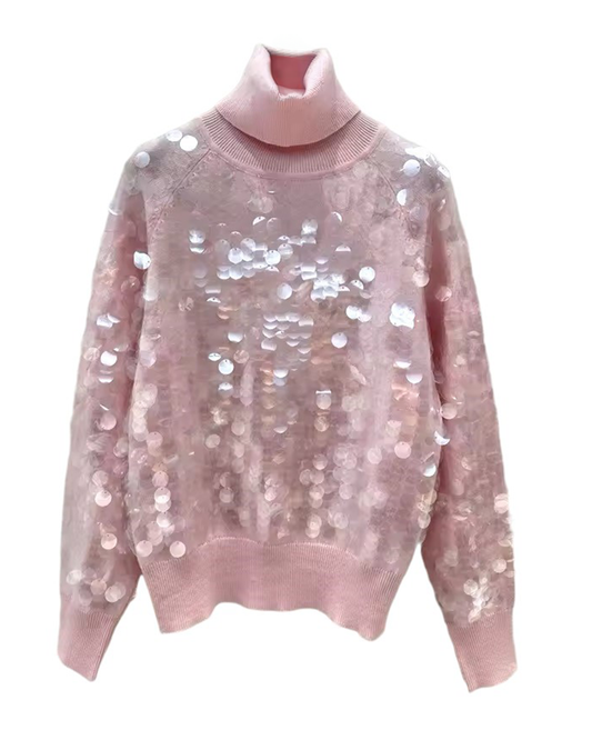 Sarahi Sequin Sweater