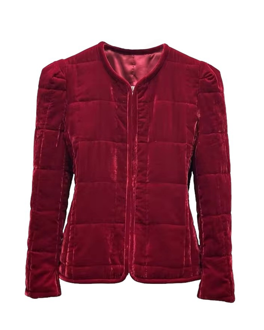 Annika Padded Jacket - Red