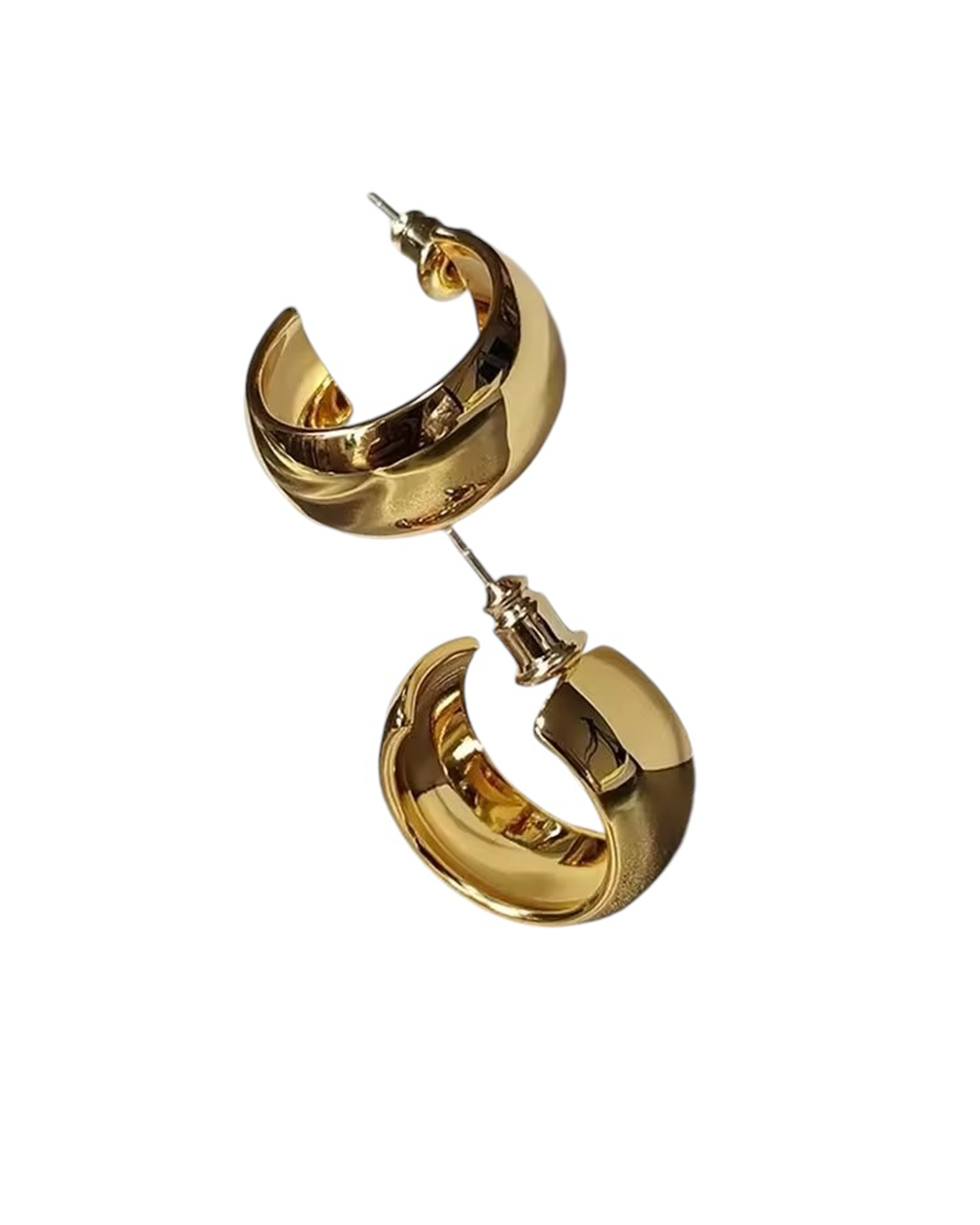 Viviana Hoops - Gold